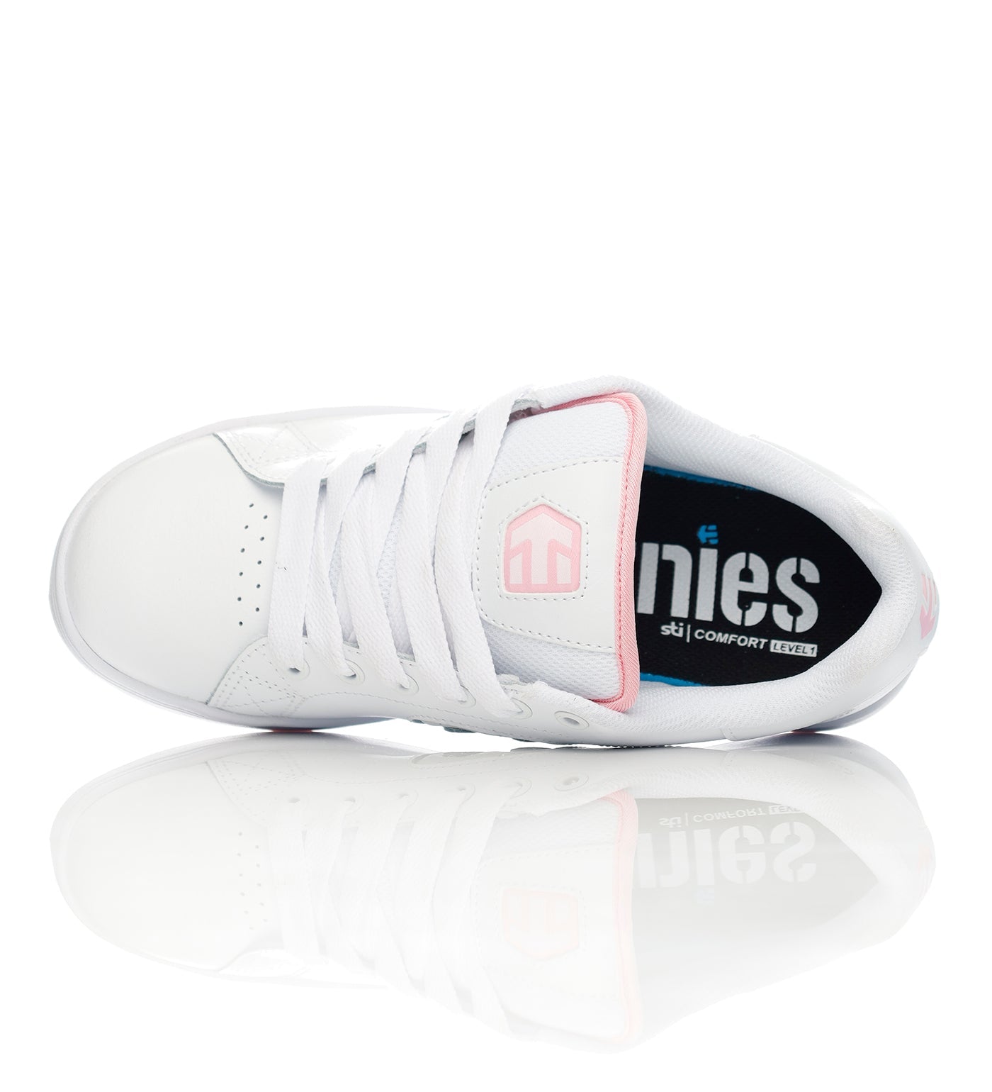 Callicut, White/Pink