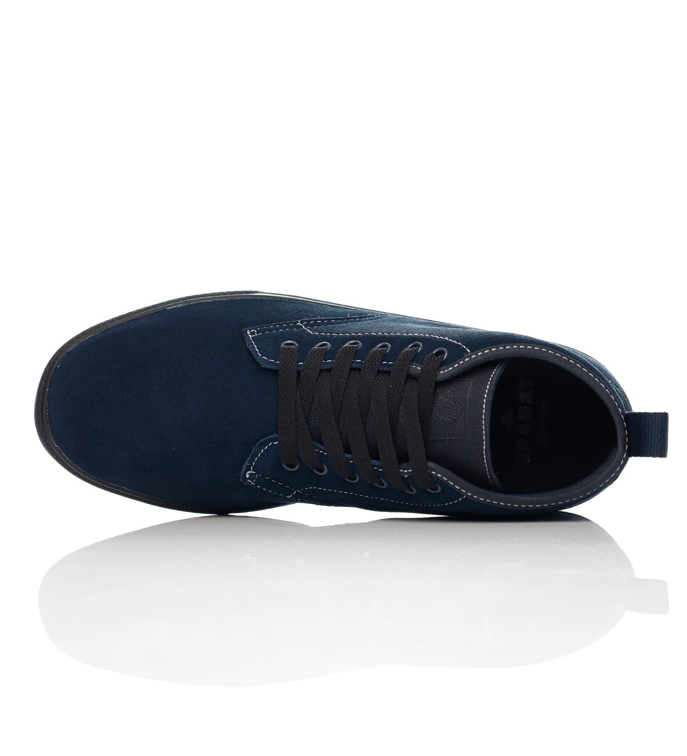 Spanky Hi, Navy/Black