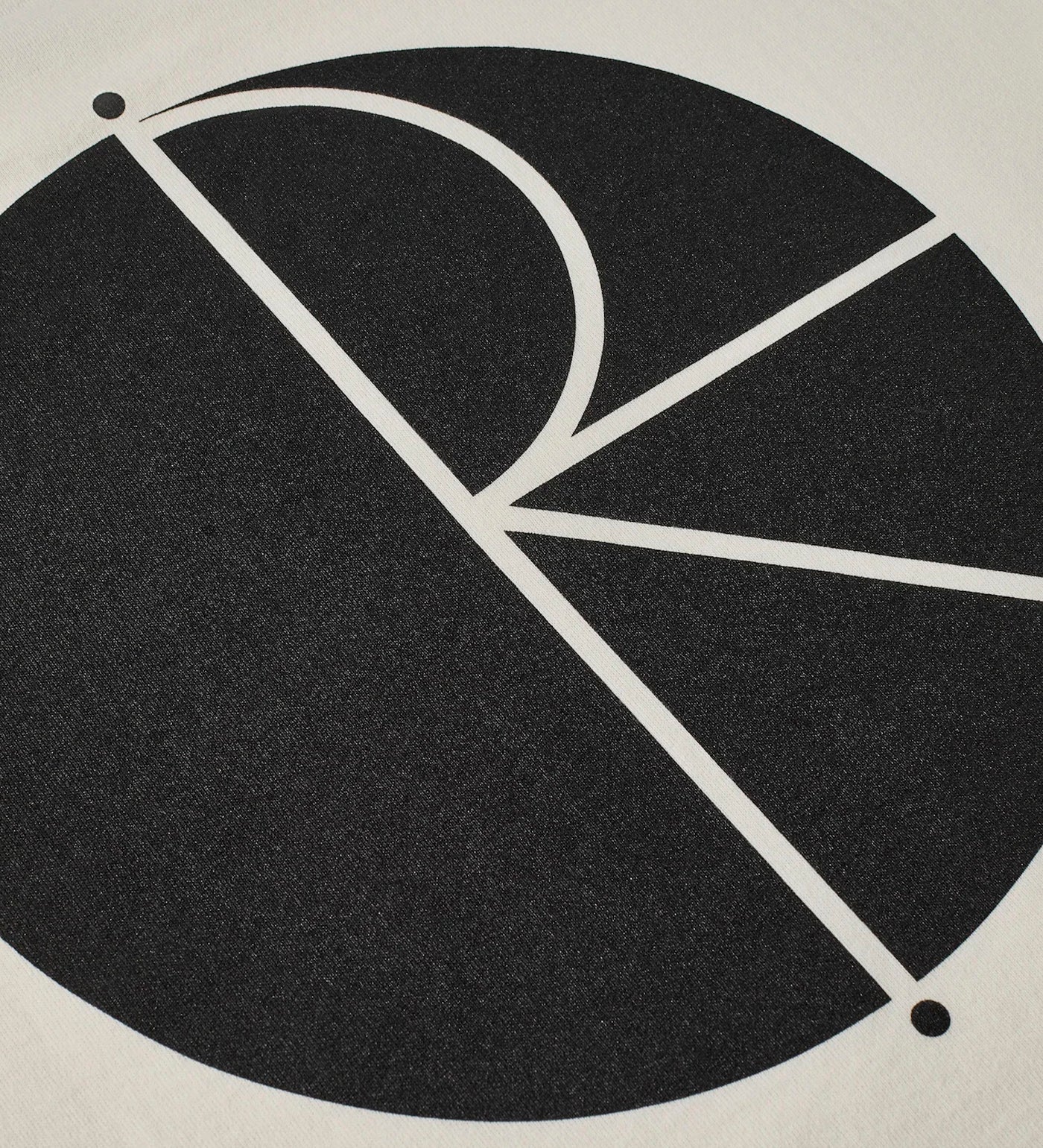 Fill Logo (Contrast), Ivory/Black