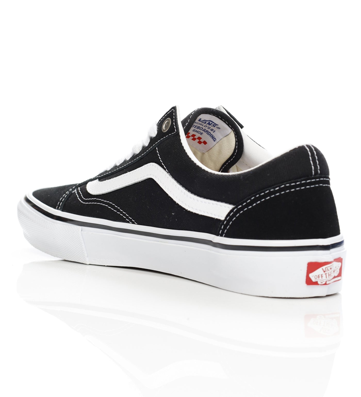 Skate Old Skool, Black/White