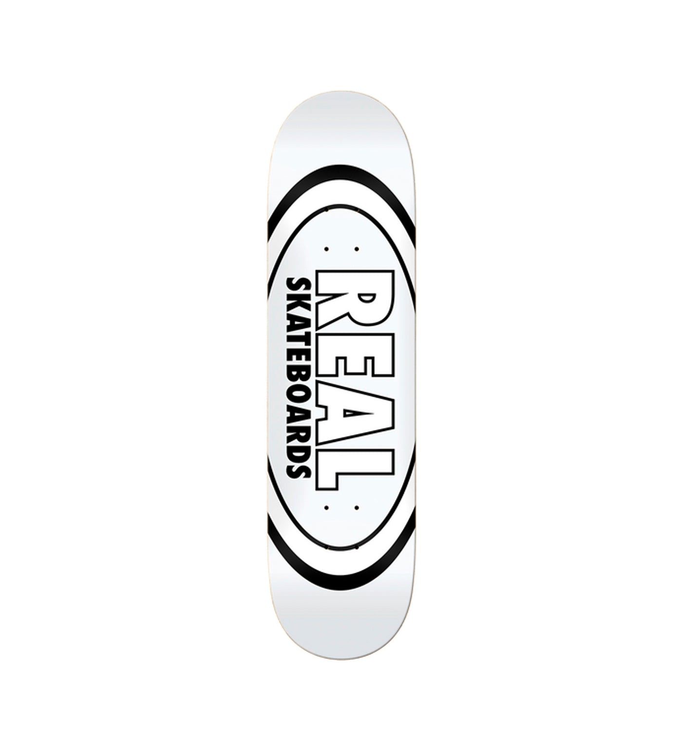 Classic Oval, White