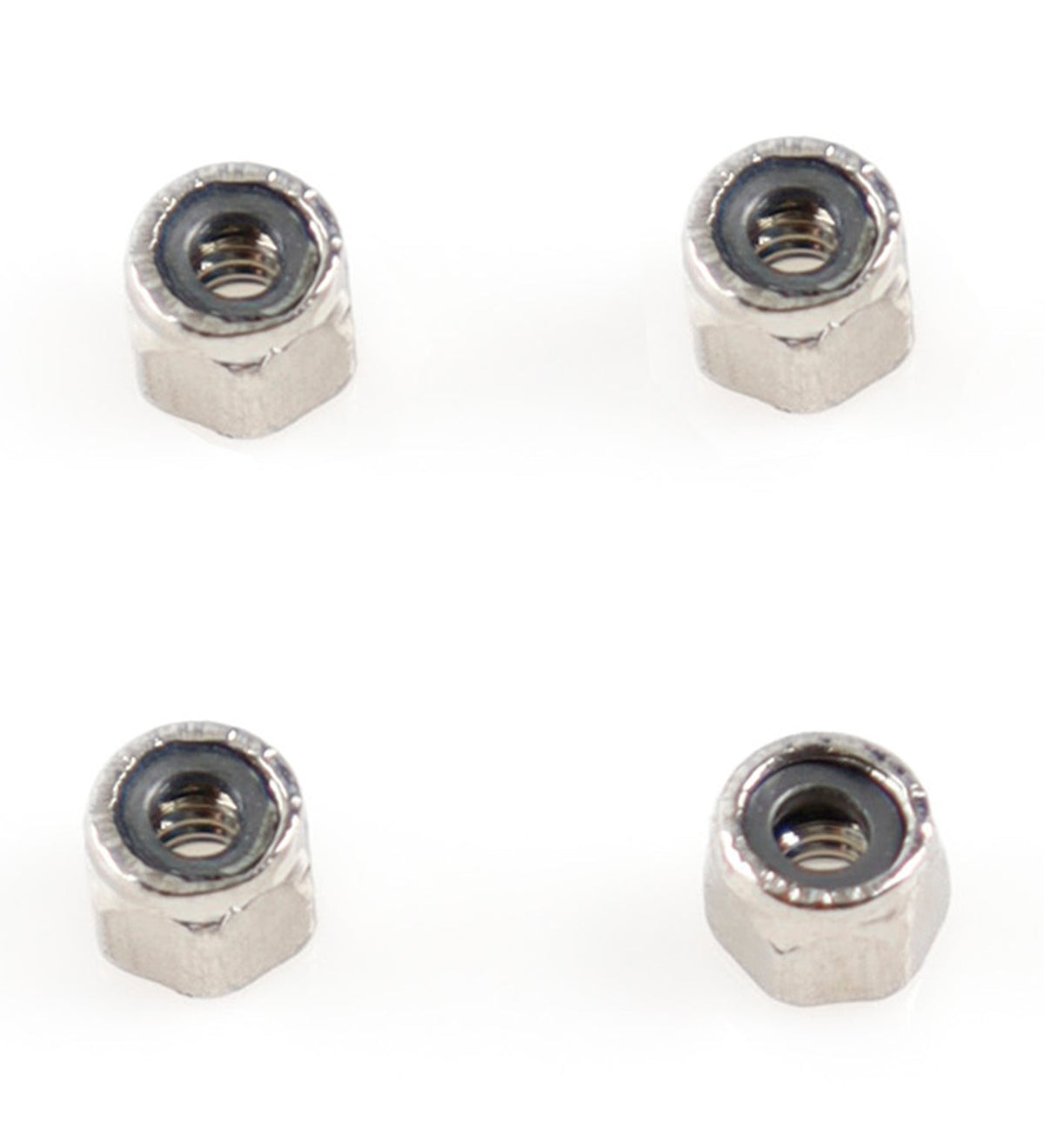Fingerboard Locking Nuts, Silver