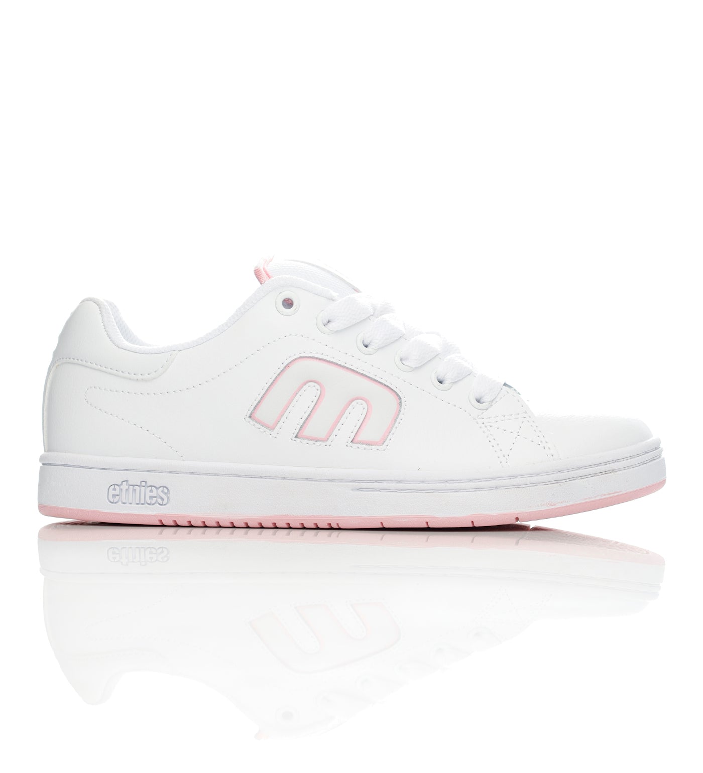 Callicut, White/Pink