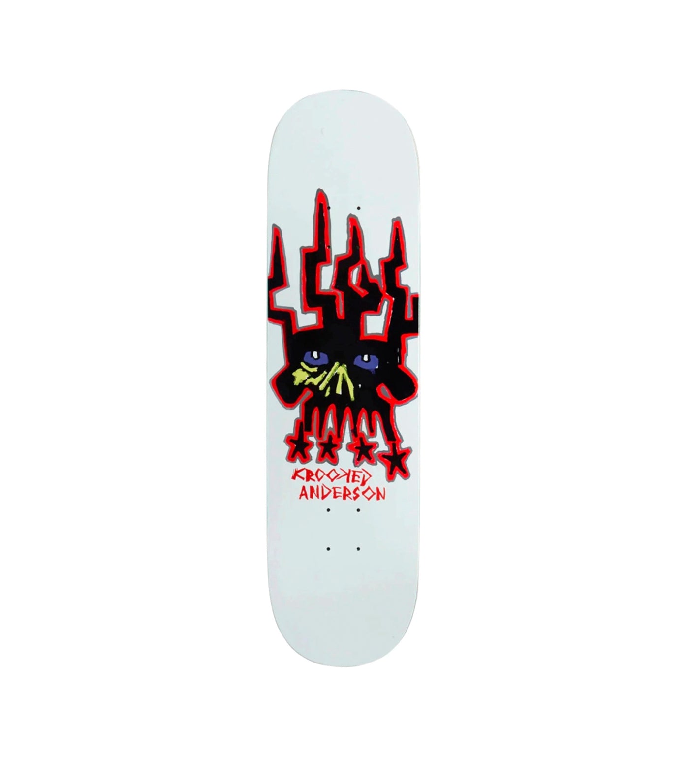 Skull King - Mike Anderson, White