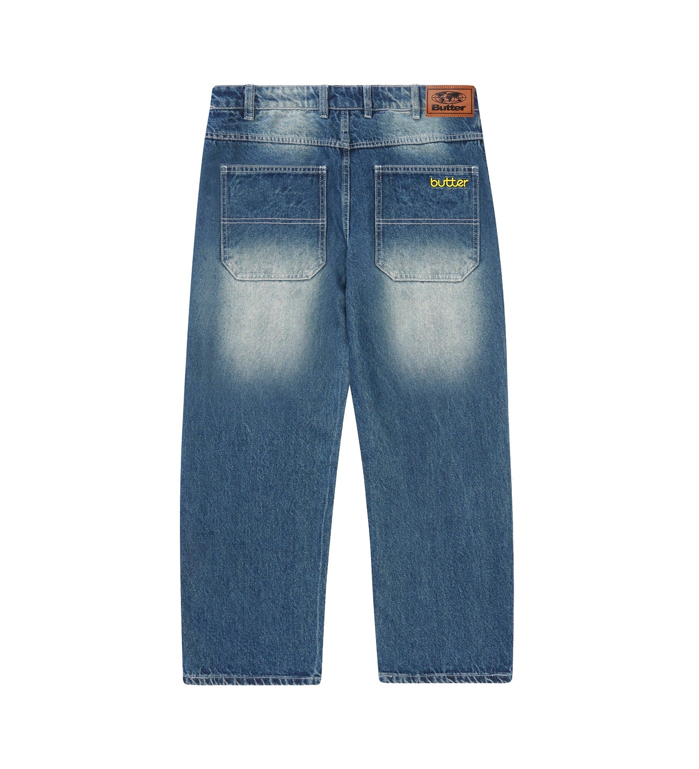 Alpine - RELAXED, Distressed Faded Blue