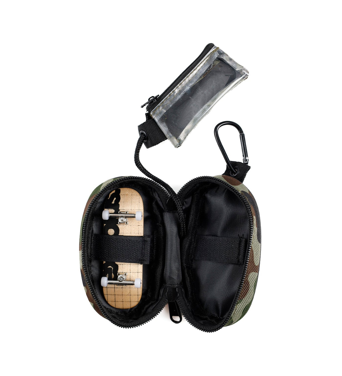Fingerboard Case, Camo