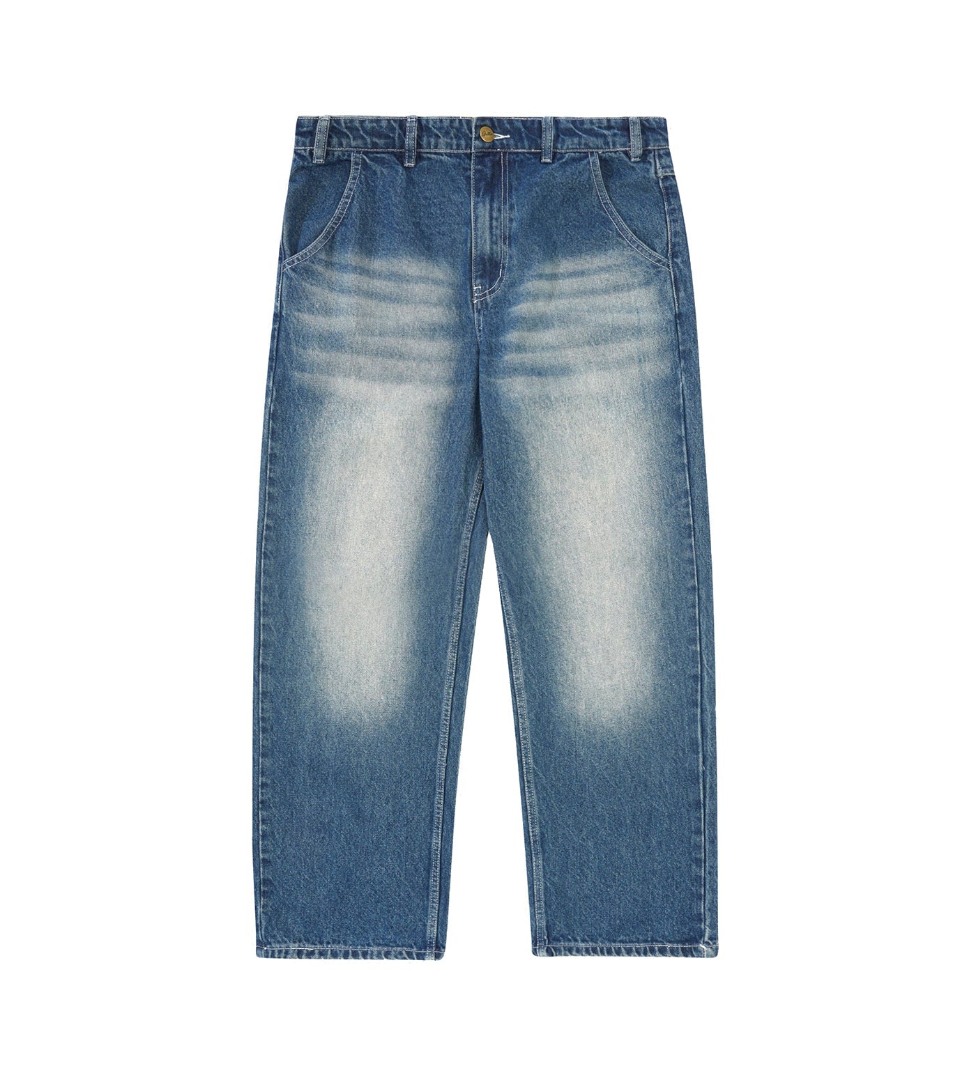 Alpine - RELAXED, Distressed Faded Blue