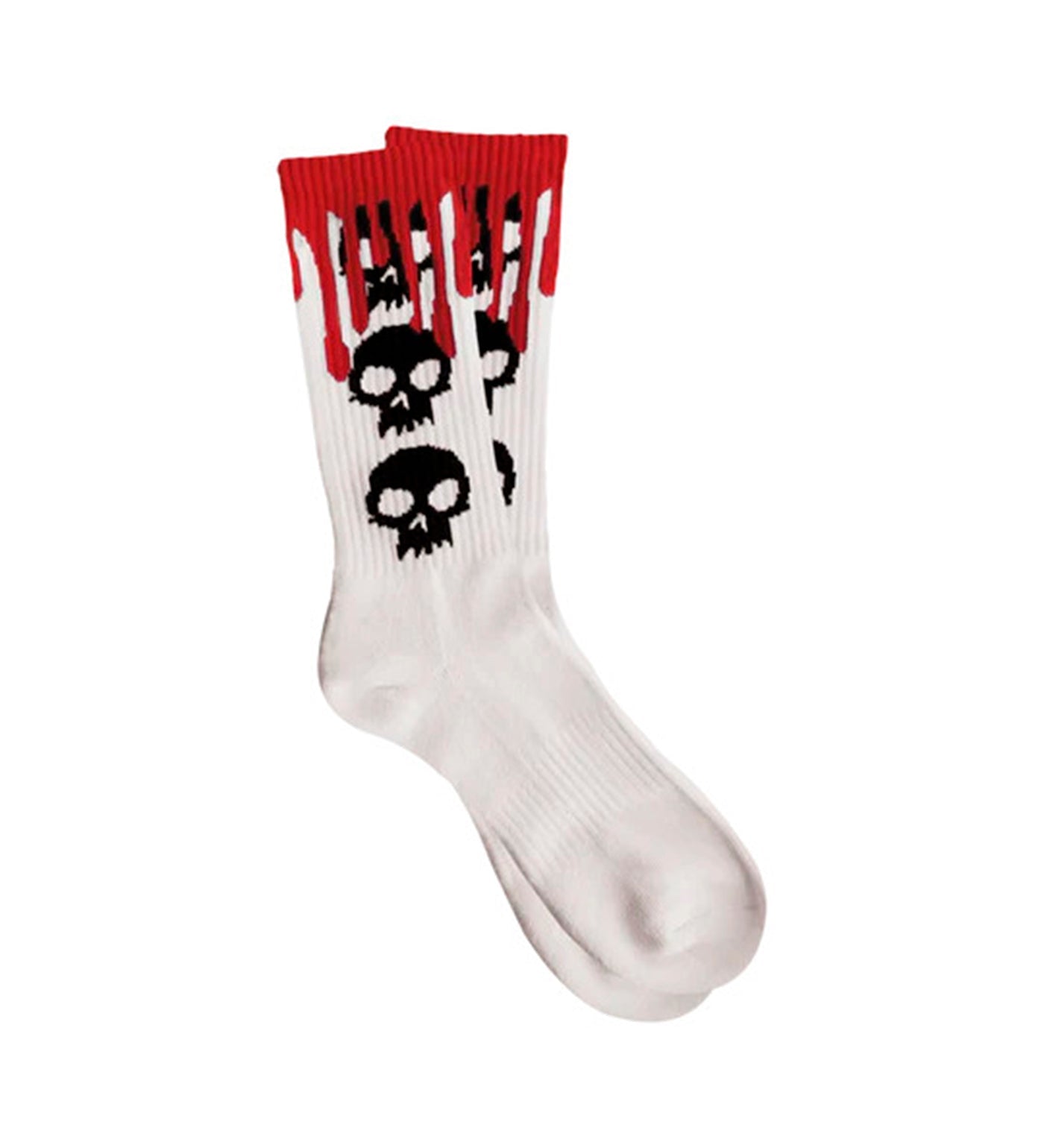 3 Skull Blood, White