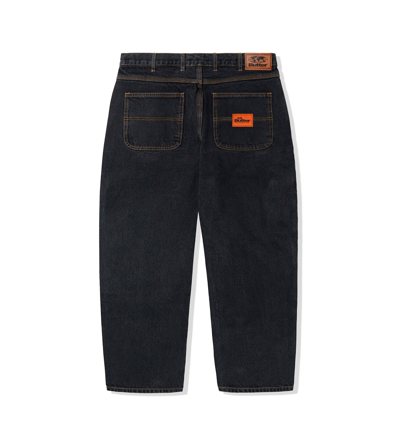 Santosuosso - ULTRA BAGGY, Washed Black
