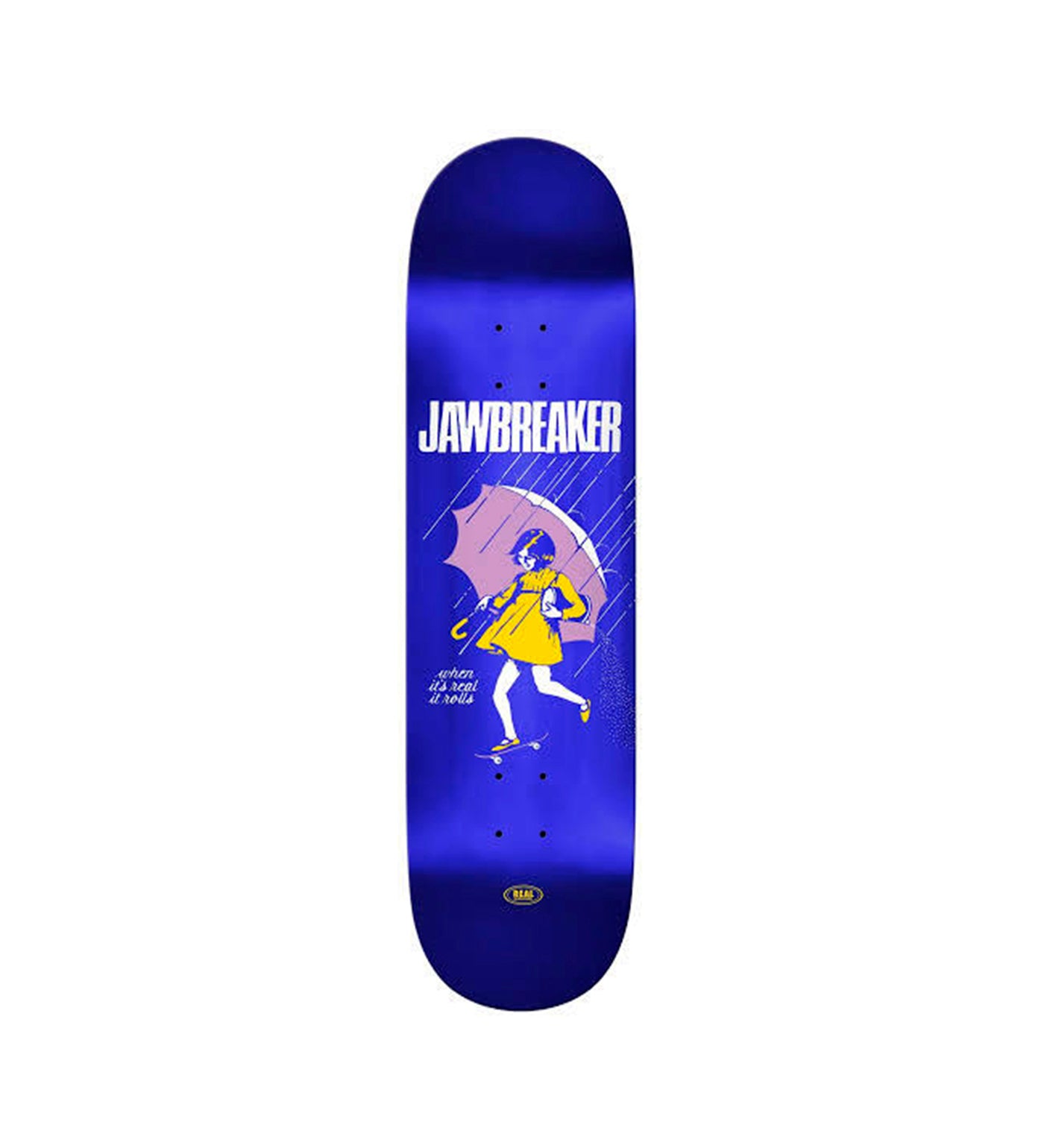 x Jawbreaker, Blue Foil
