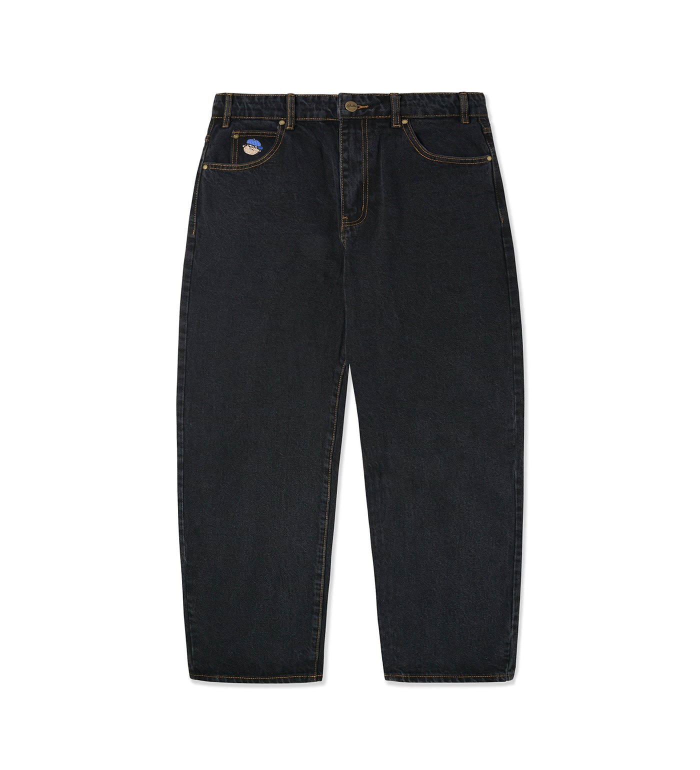 Santosuosso - ULTRA BAGGY, Washed Black