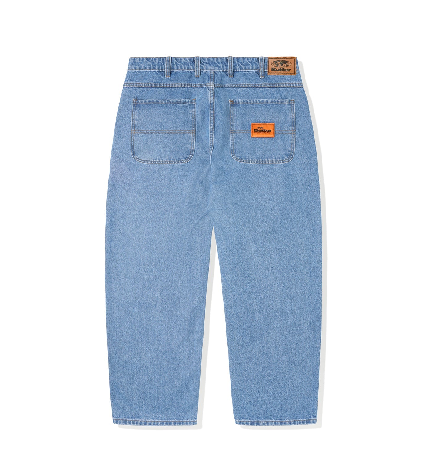 Santosuosso - ULTRA BAGGY, Washed Indigo