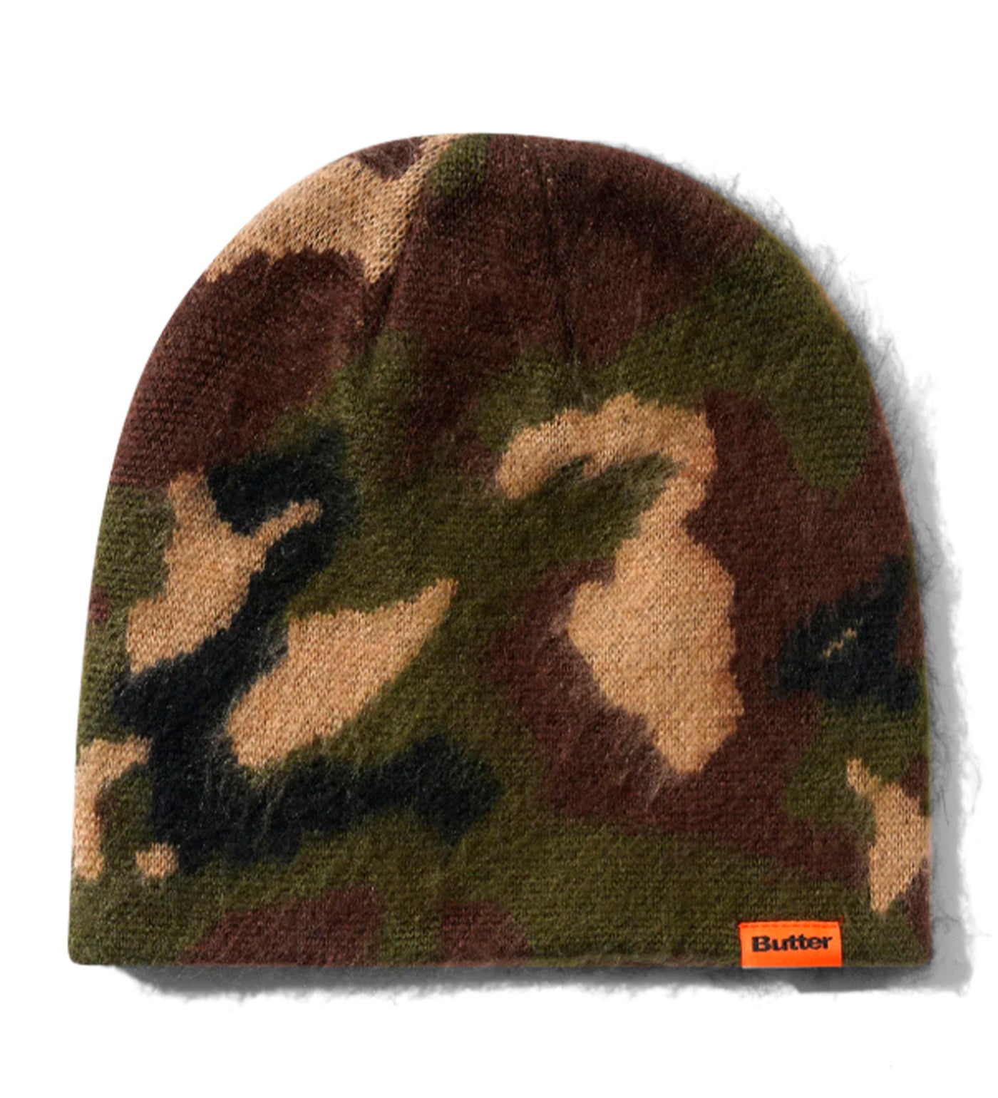 Mohair Skully, Woodland Camo