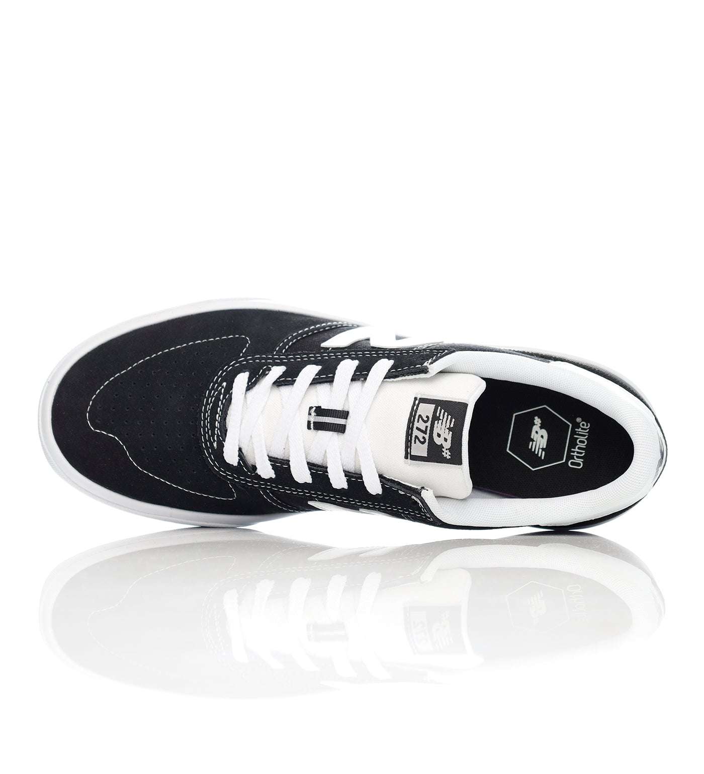272, Black/White