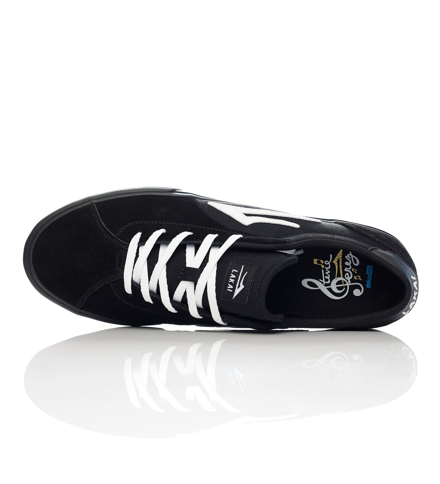 Flaco II, Black/Black