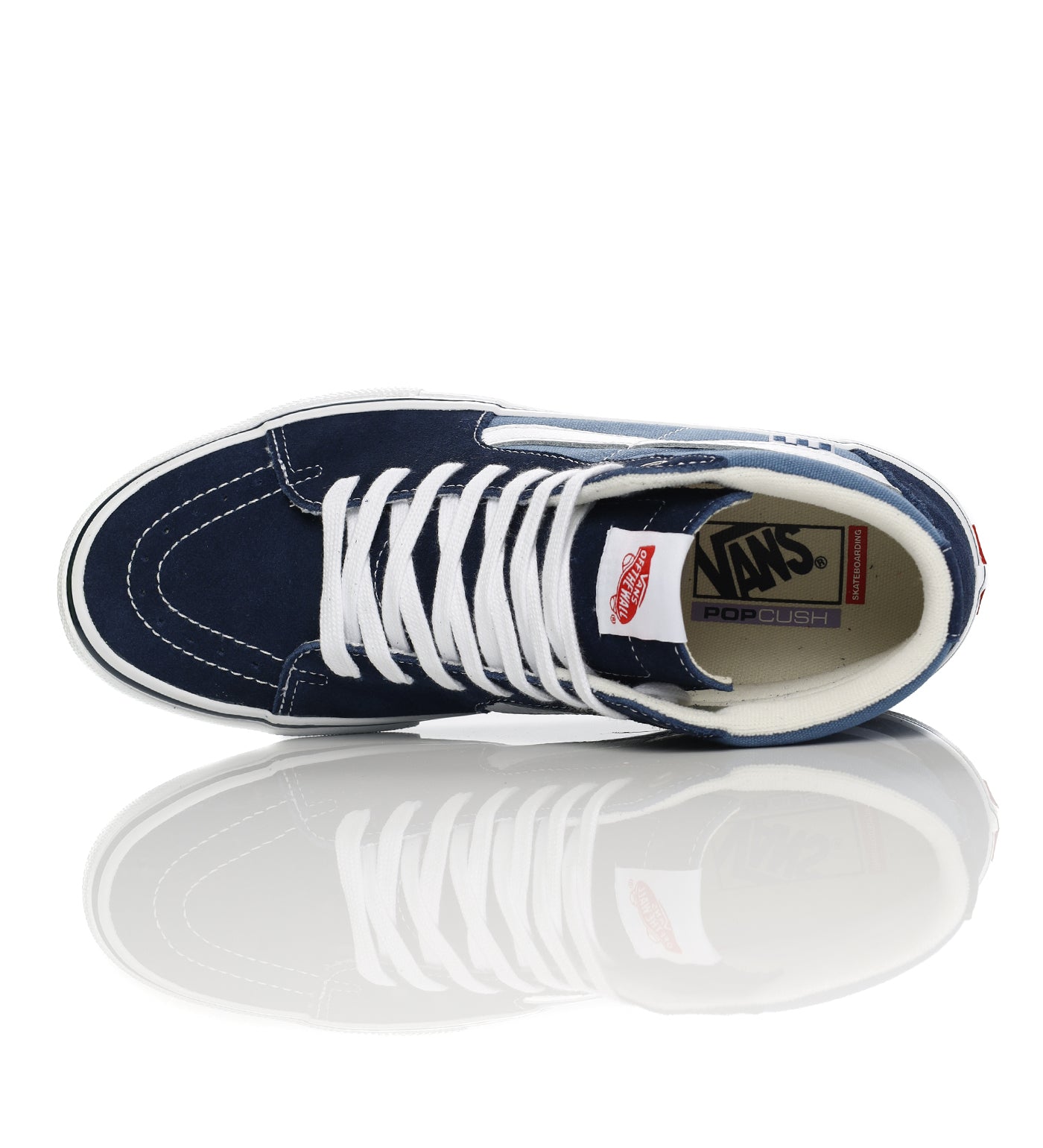 Skate Sk8-Hi, Navy