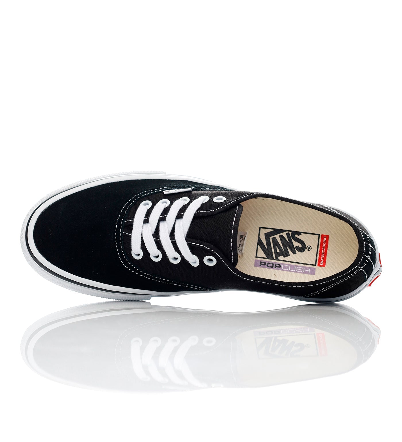 Skate Authentic, Black/White