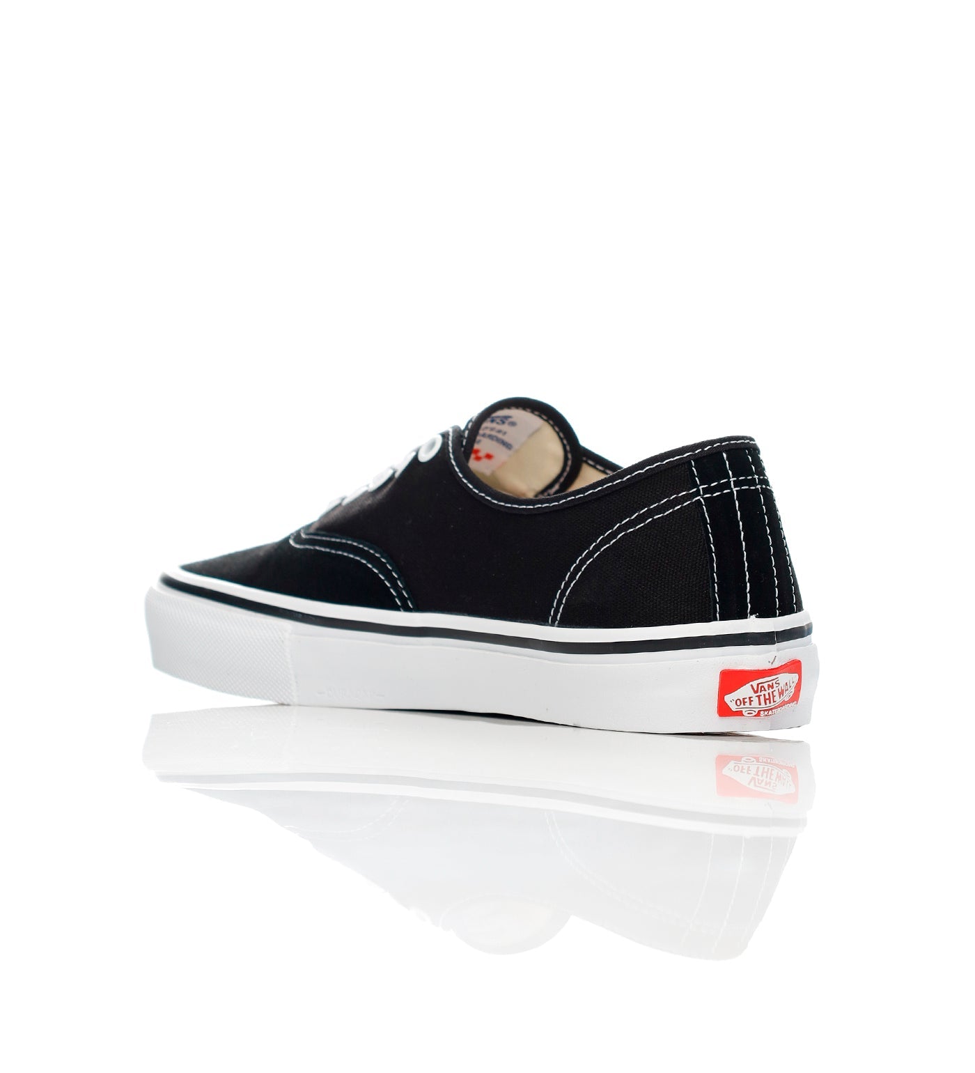Skate Authentic, Black/White