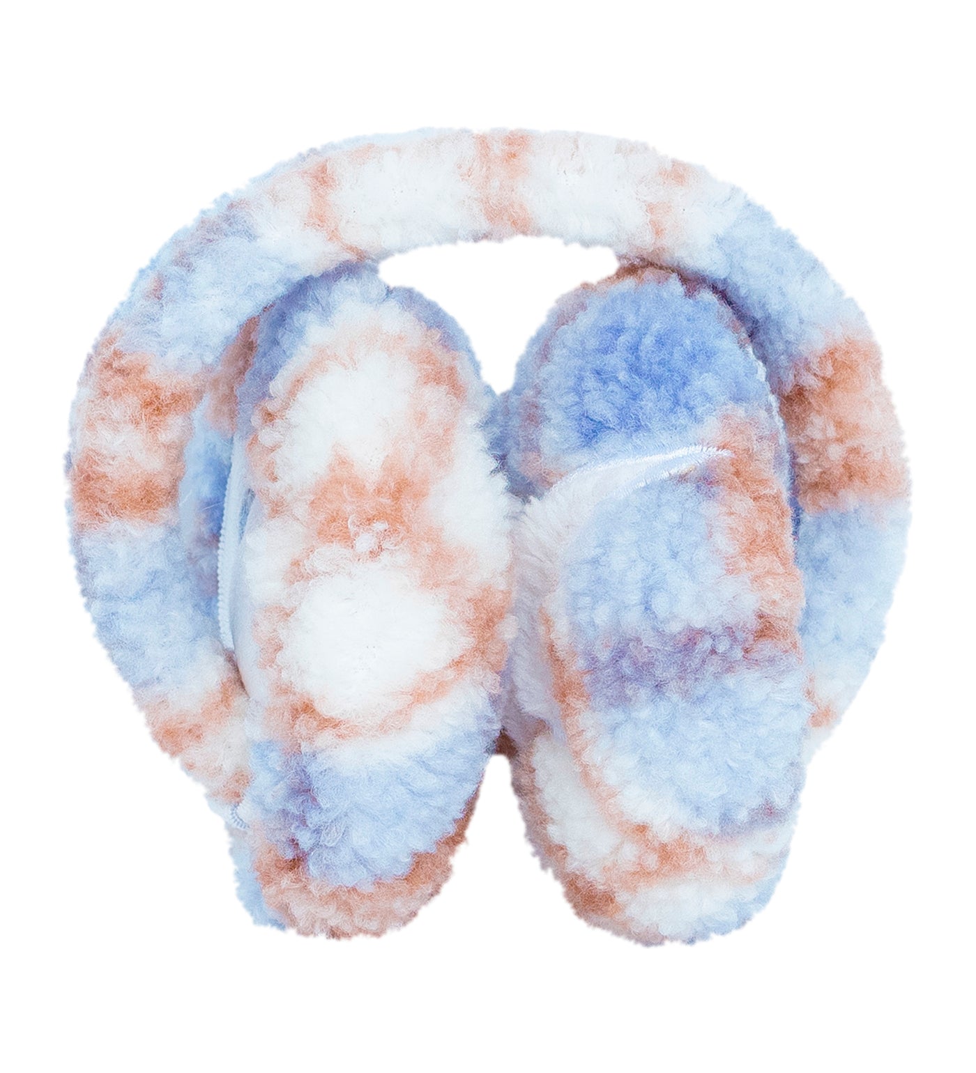 C-Star Earmuff, Blue/Plaid