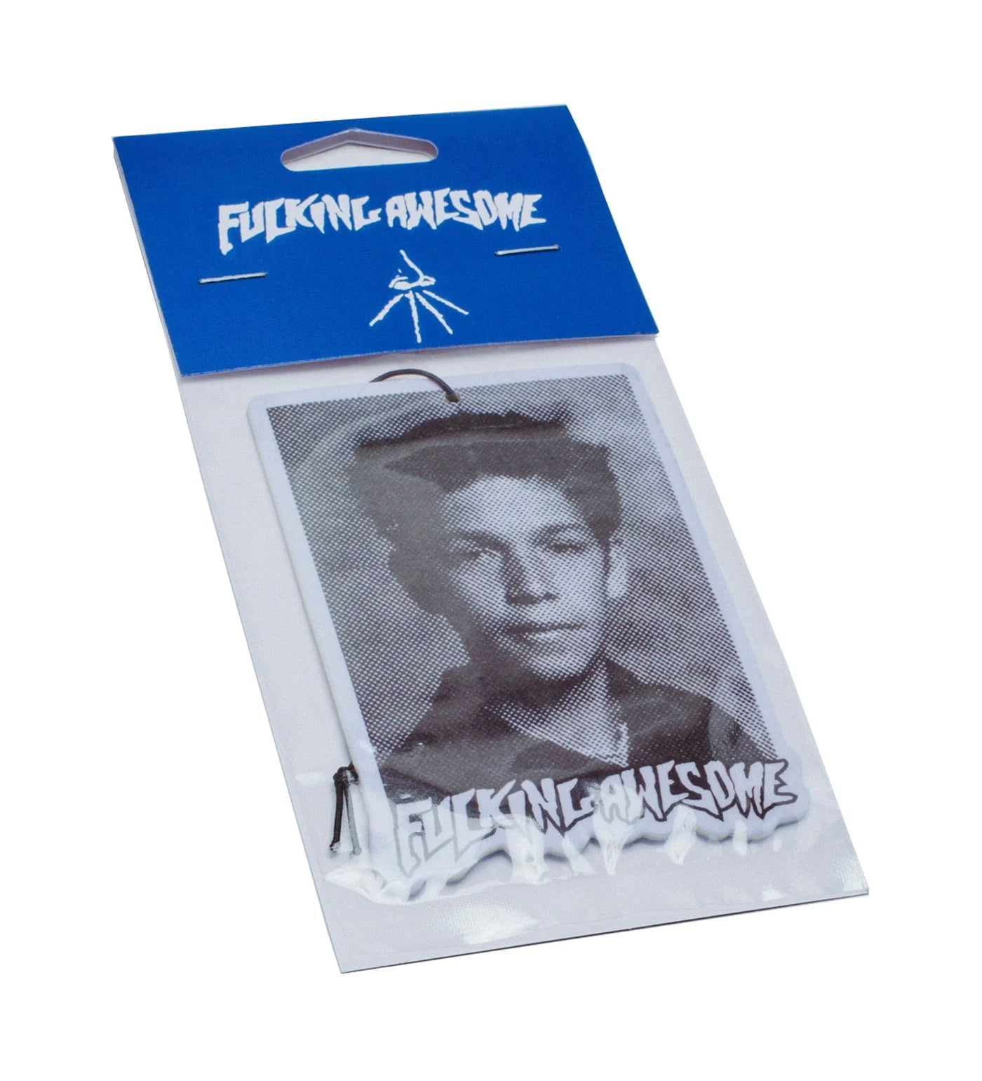 Class Photo - Mark Gonzales Air Freshener, Black