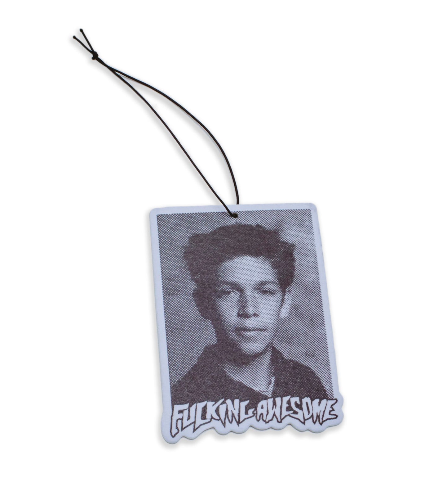 Class Photo - Mark Gonzales Air Freshener, Black