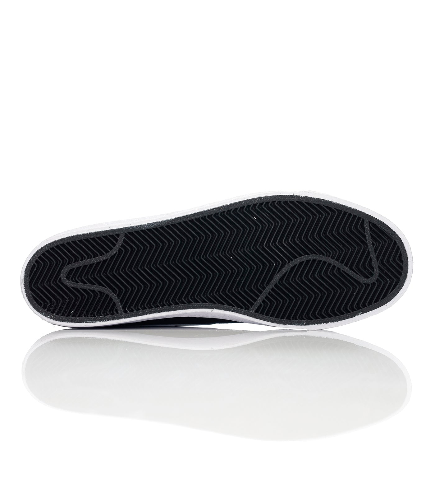Blazer Mid, Black/White