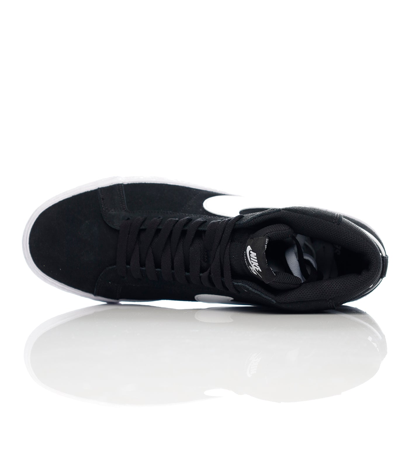 Blazer Mid, Black/White