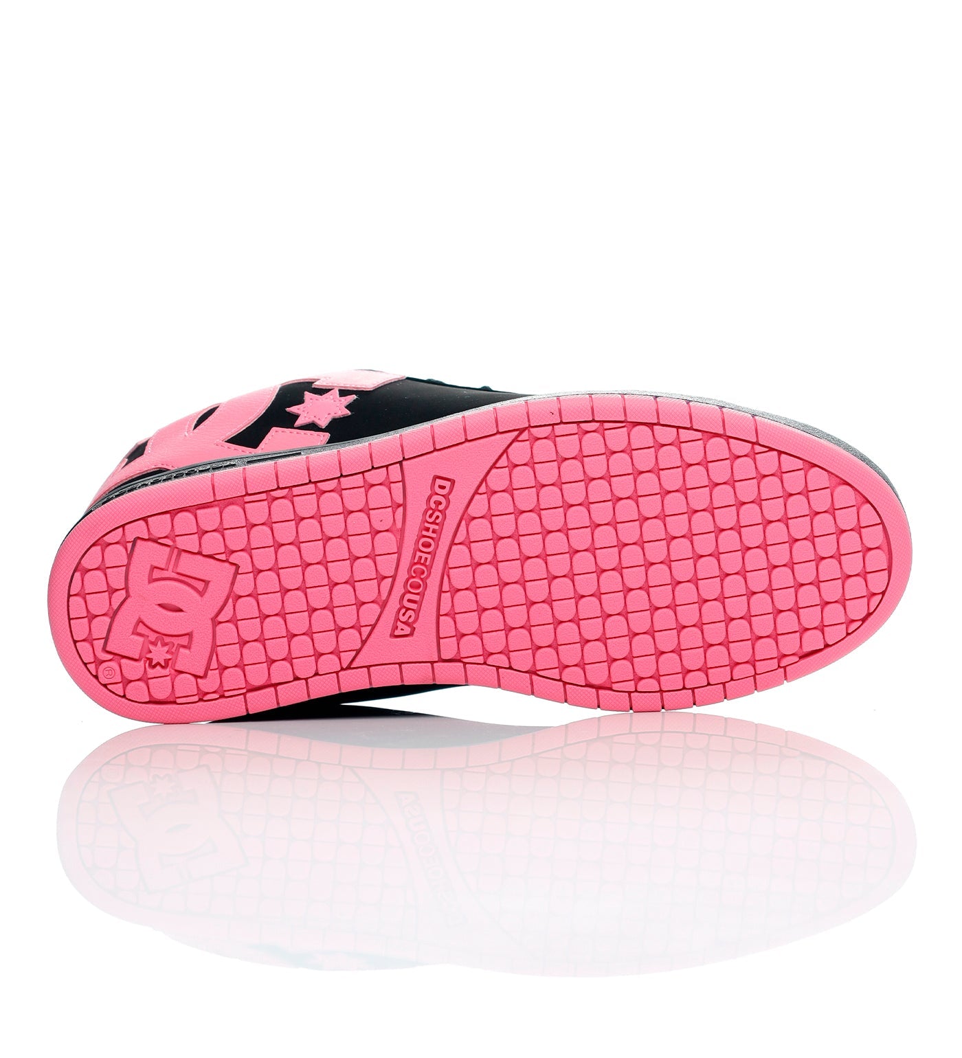 Court Graffik, Black/Pink