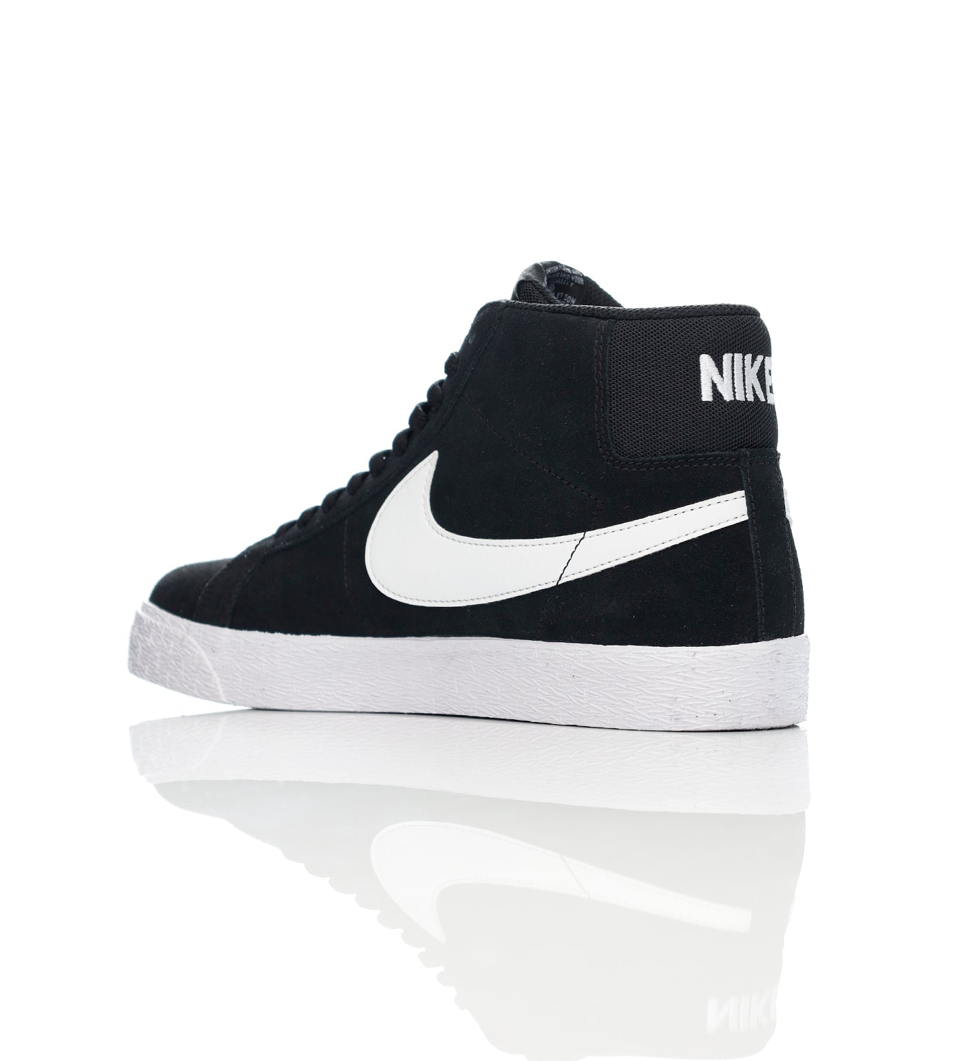 Blazer Mid, Black/White