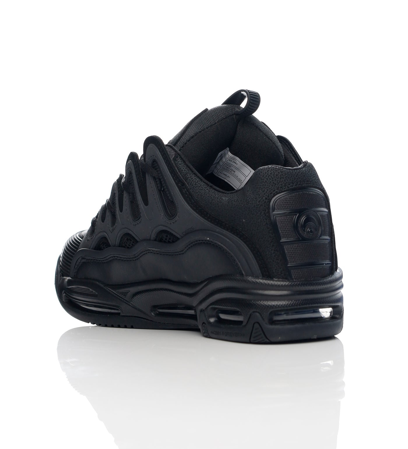 D3 2001, Black/Black/Black
