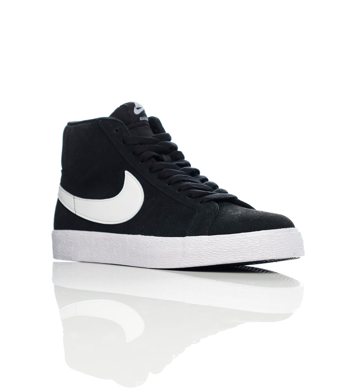 Blazer Mid, Black/White