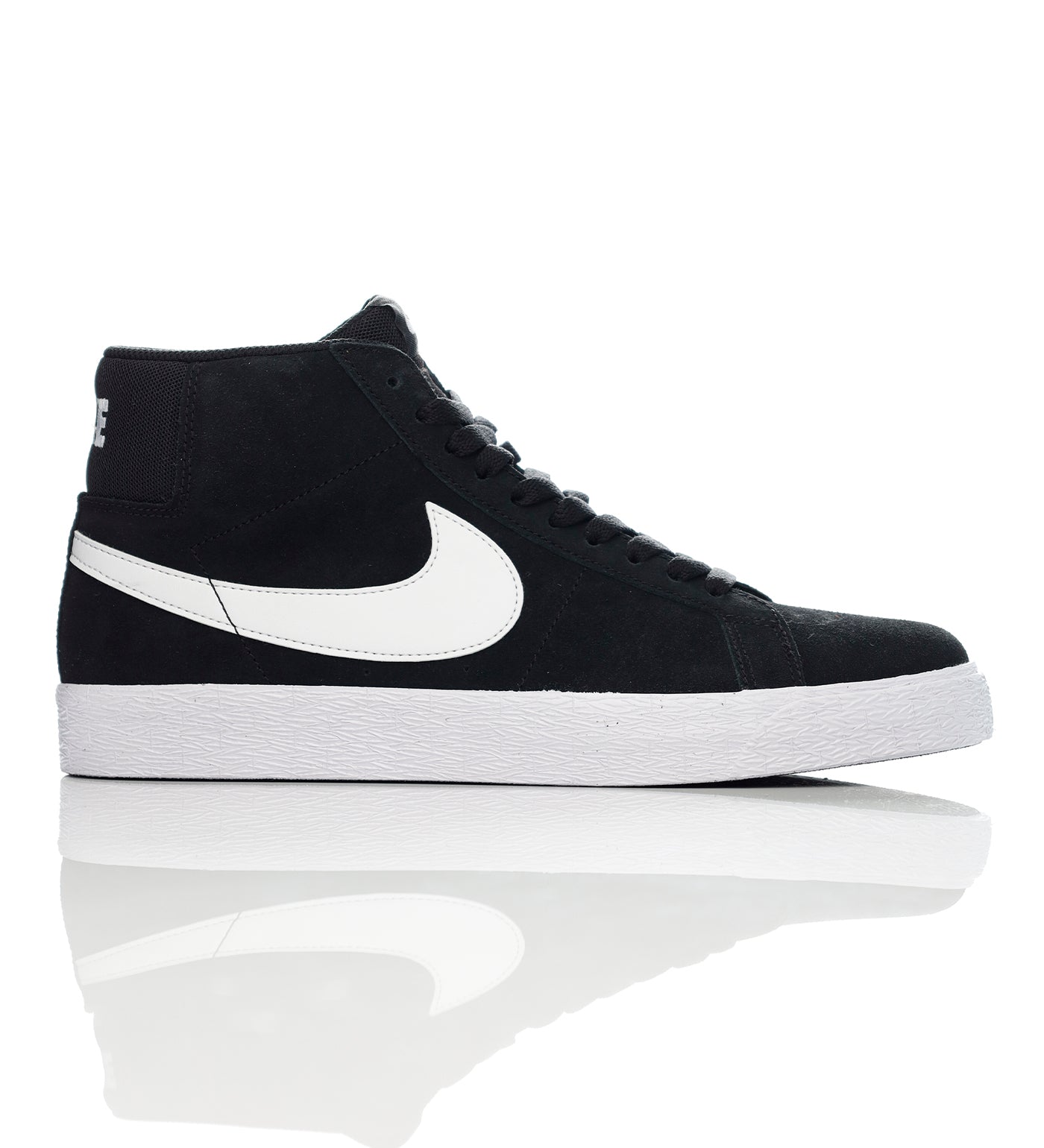 Blazer Mid, Black/White