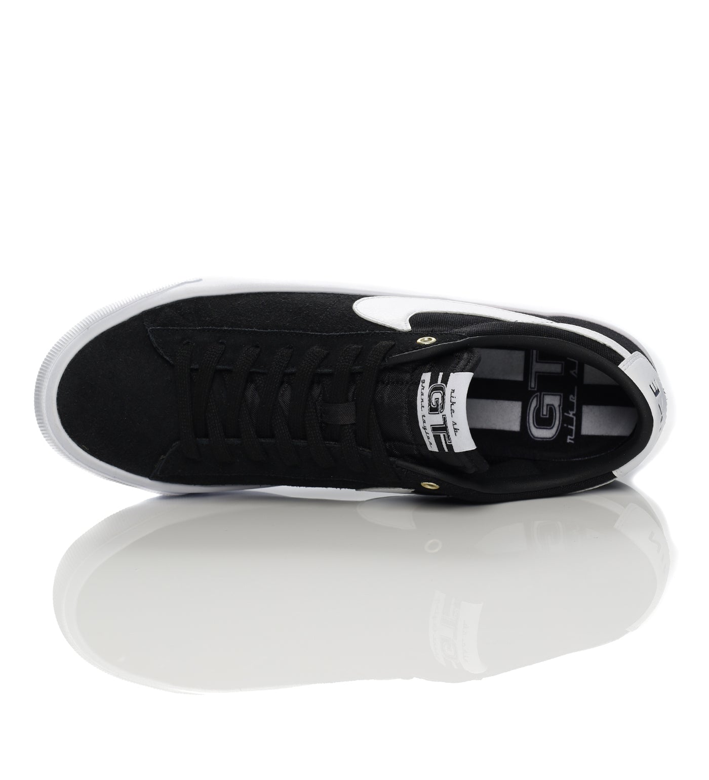 Blazer Low, Black/White