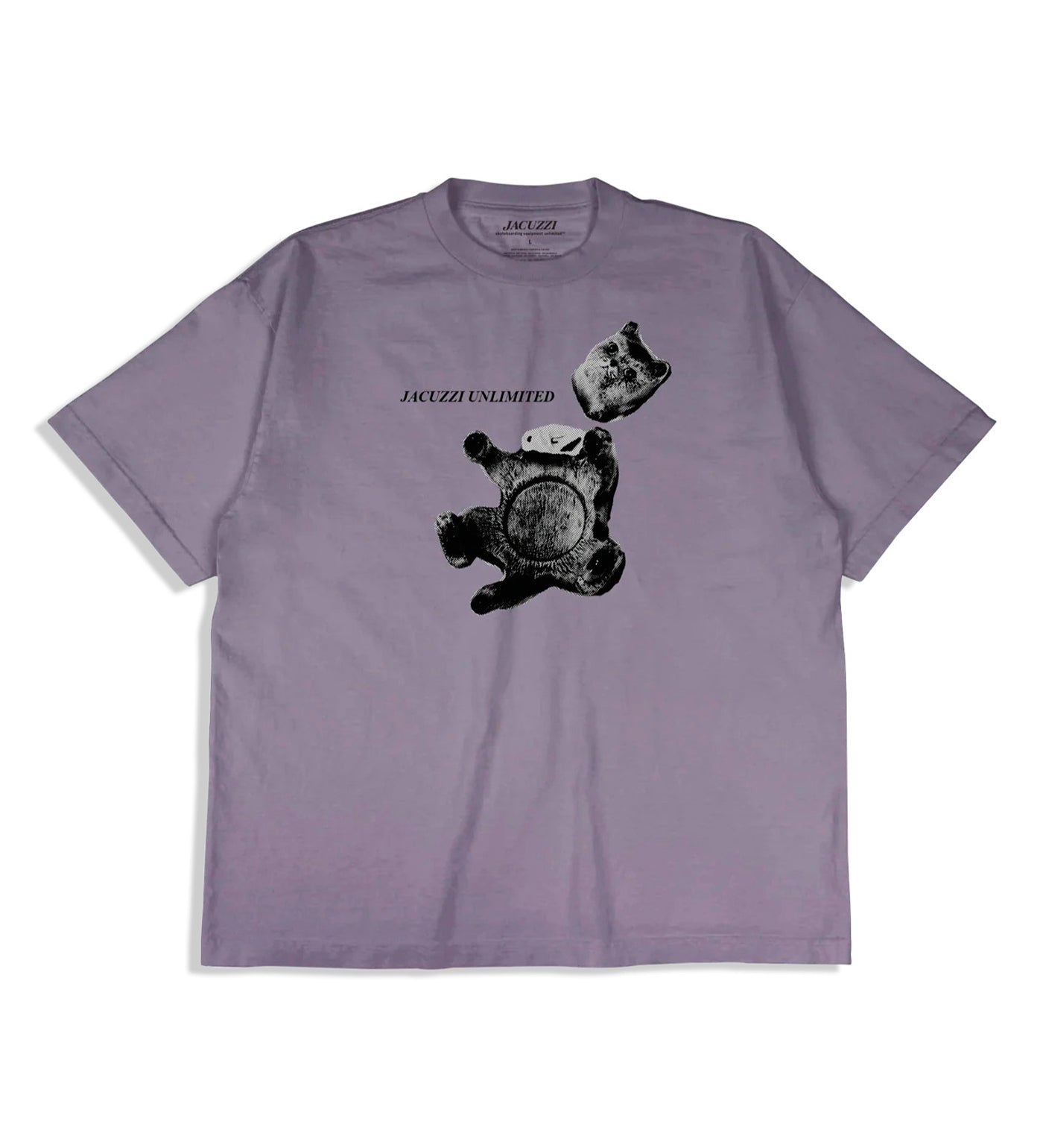 Broken (Garment Dyed Premium), Purple