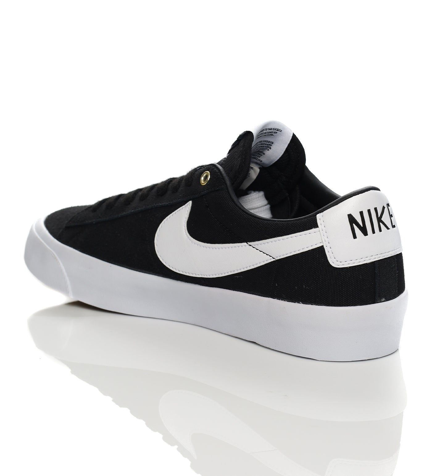 Blazer Low, Black/White