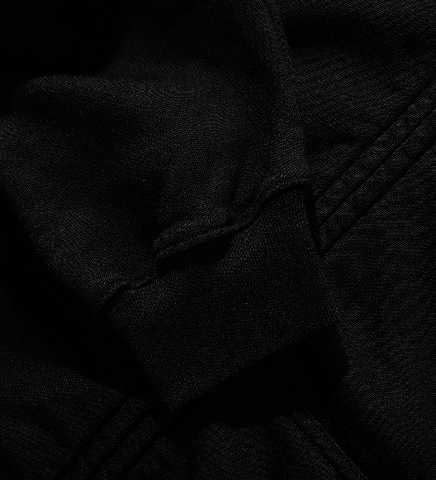 Heavy-Weight Zip, Black