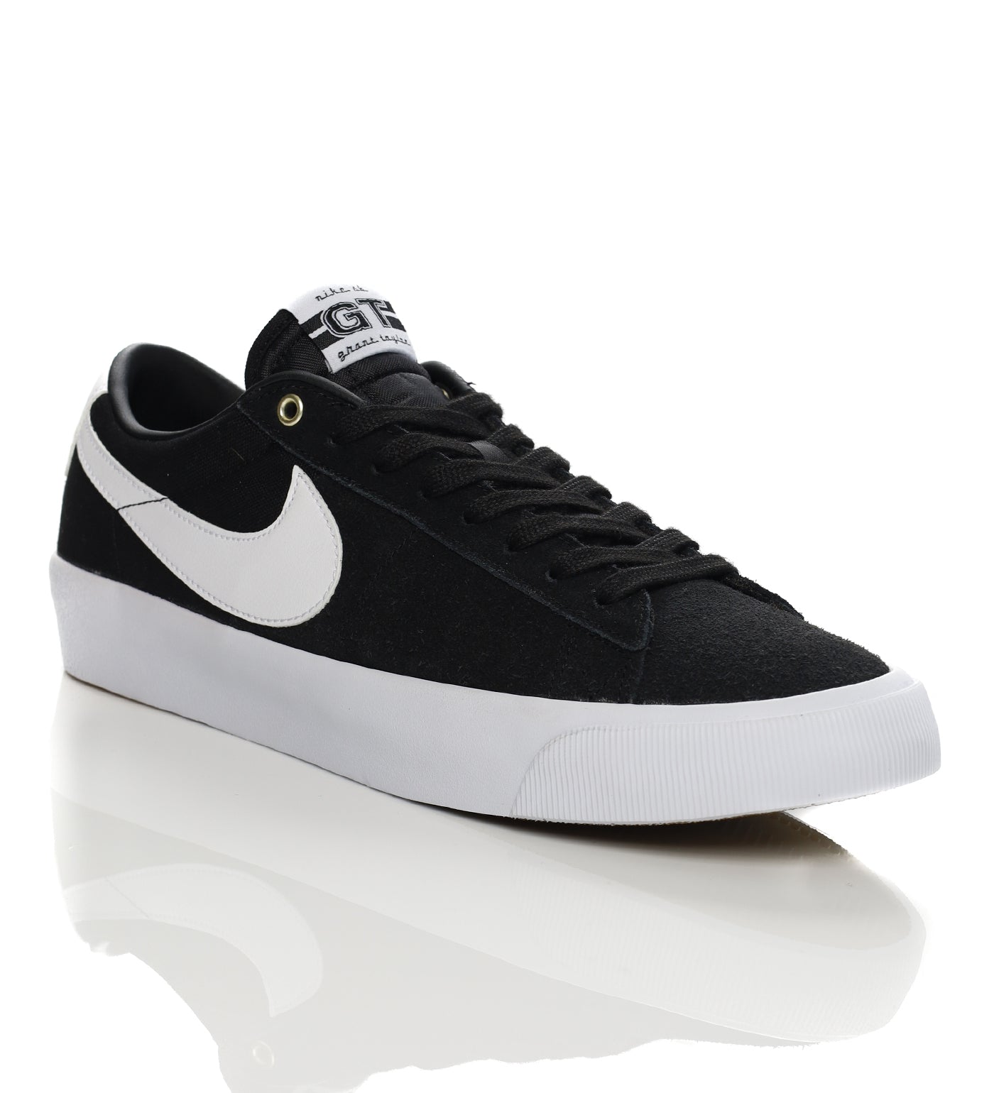 Blazer Low, Black/White