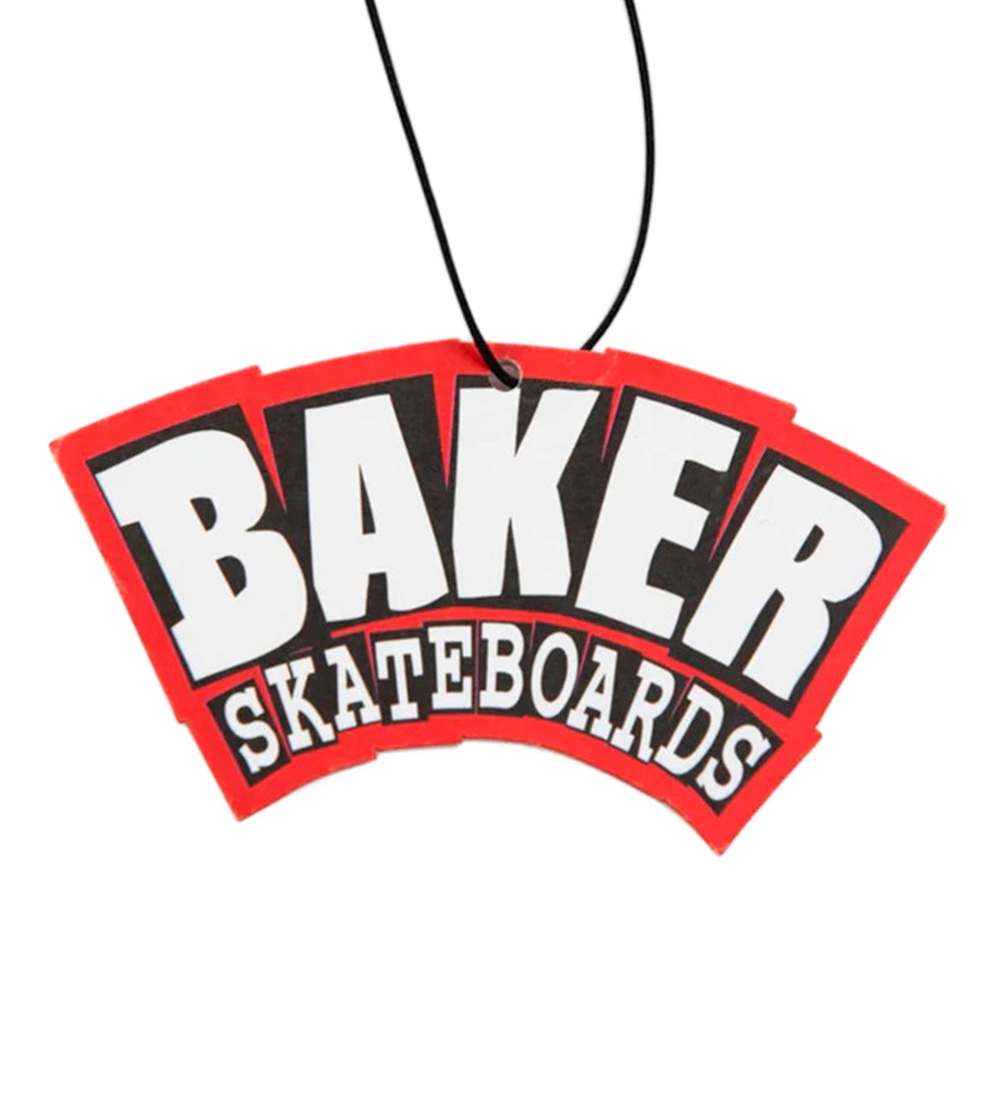 Arch Logo (Air Freshener), Red/White