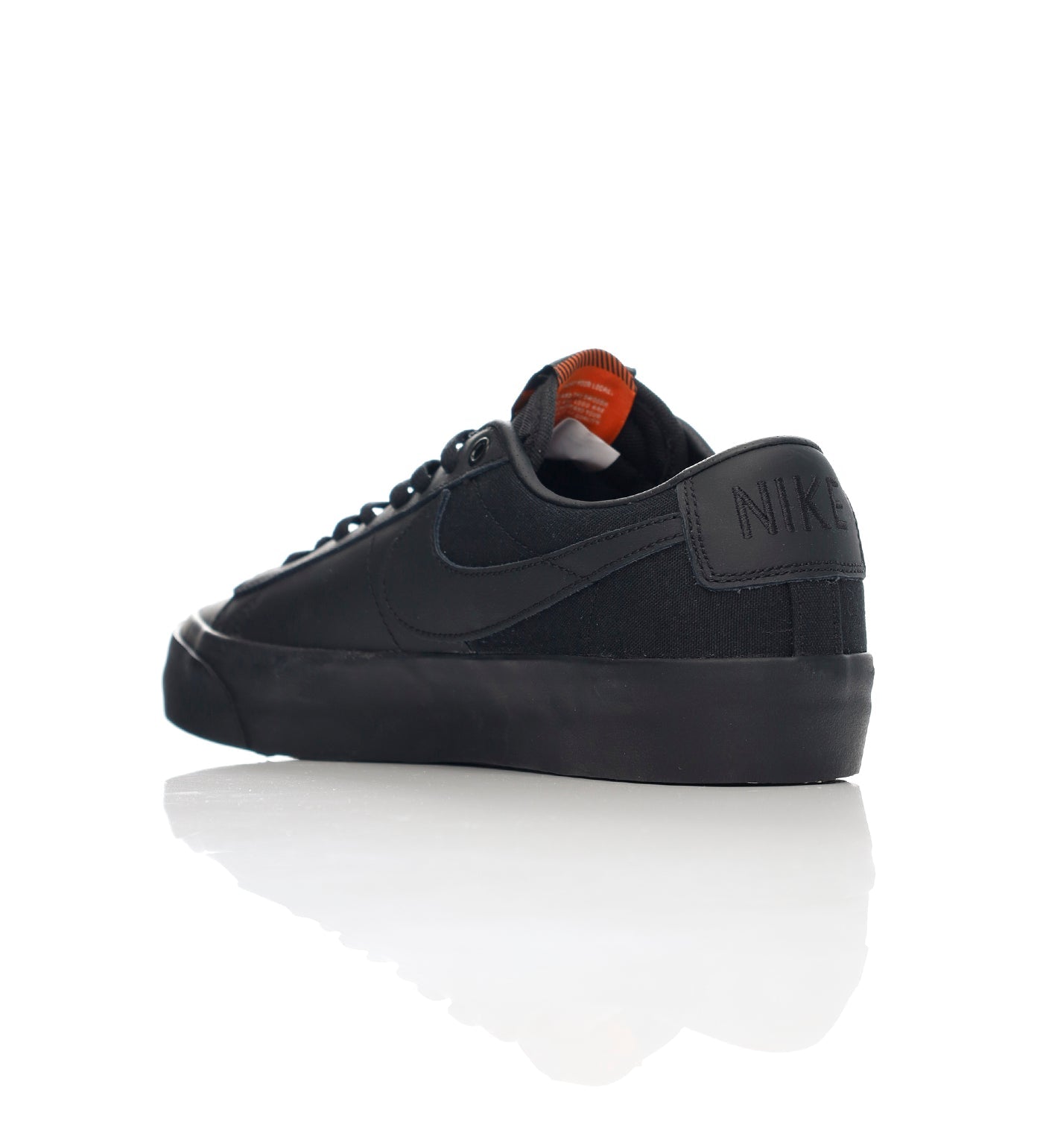 Blazer Low, Black/Black/Black