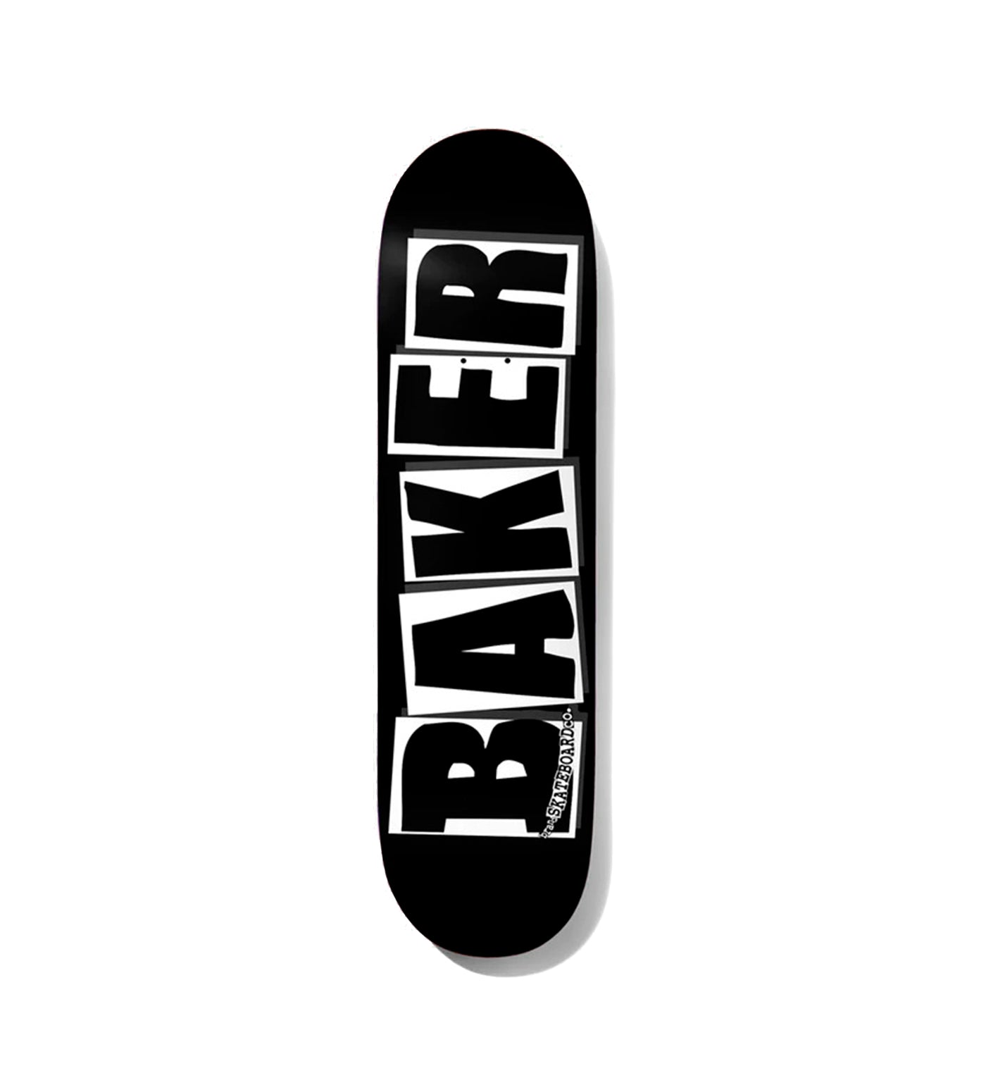 Brand Logo, Black/White