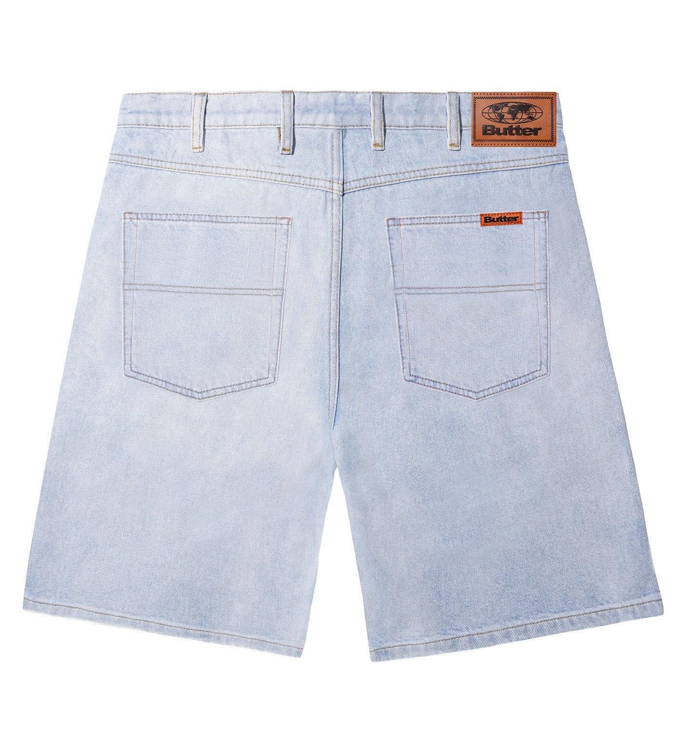 Baggy Shorts, Light Blue