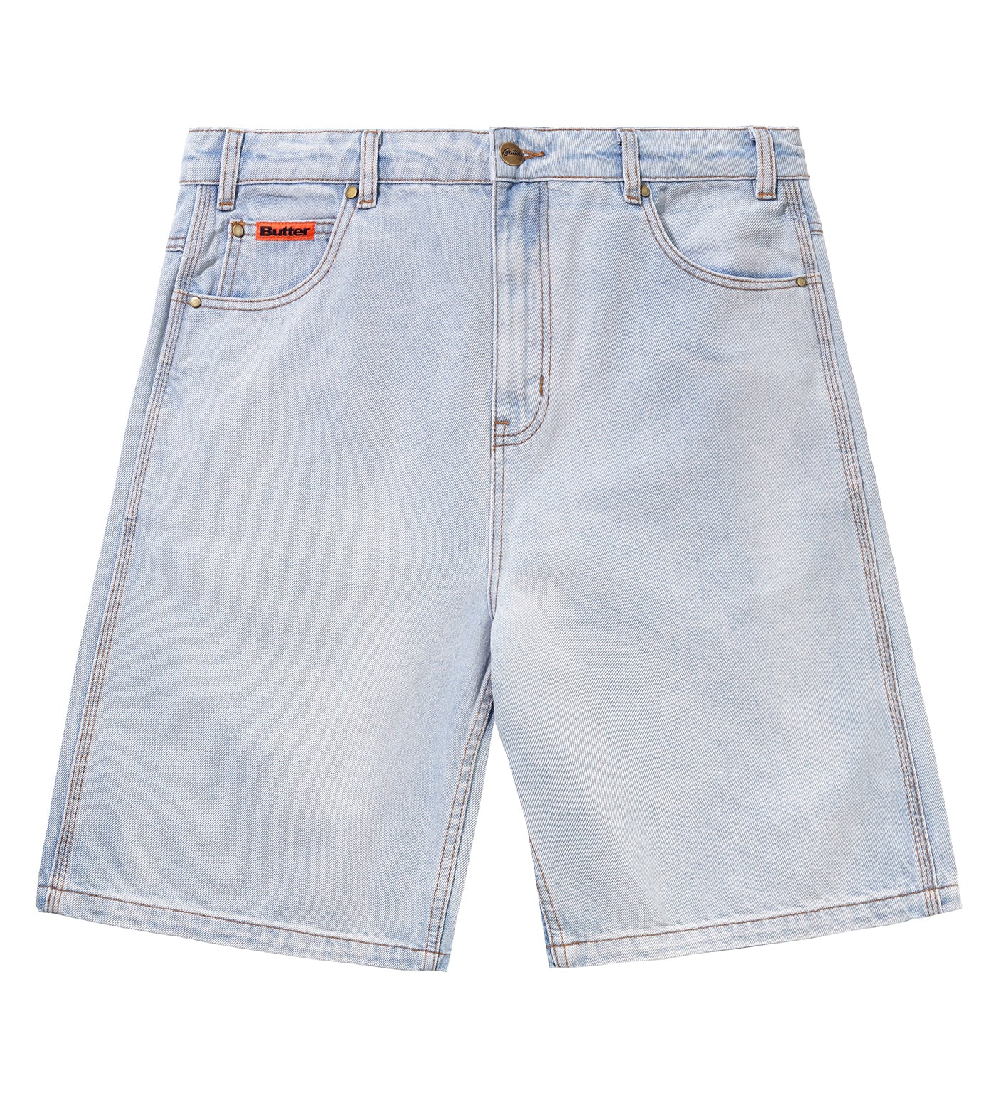 Baggy Shorts, Light Blue