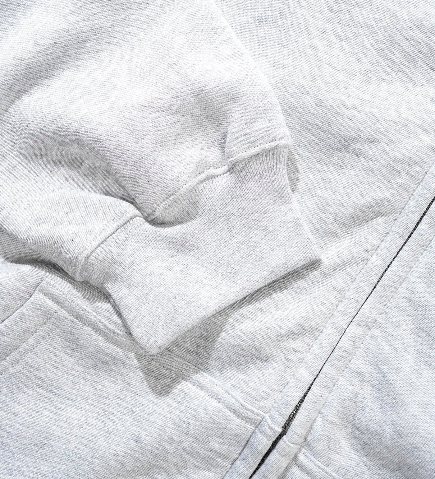 Heavy-Weight Zip, Ash