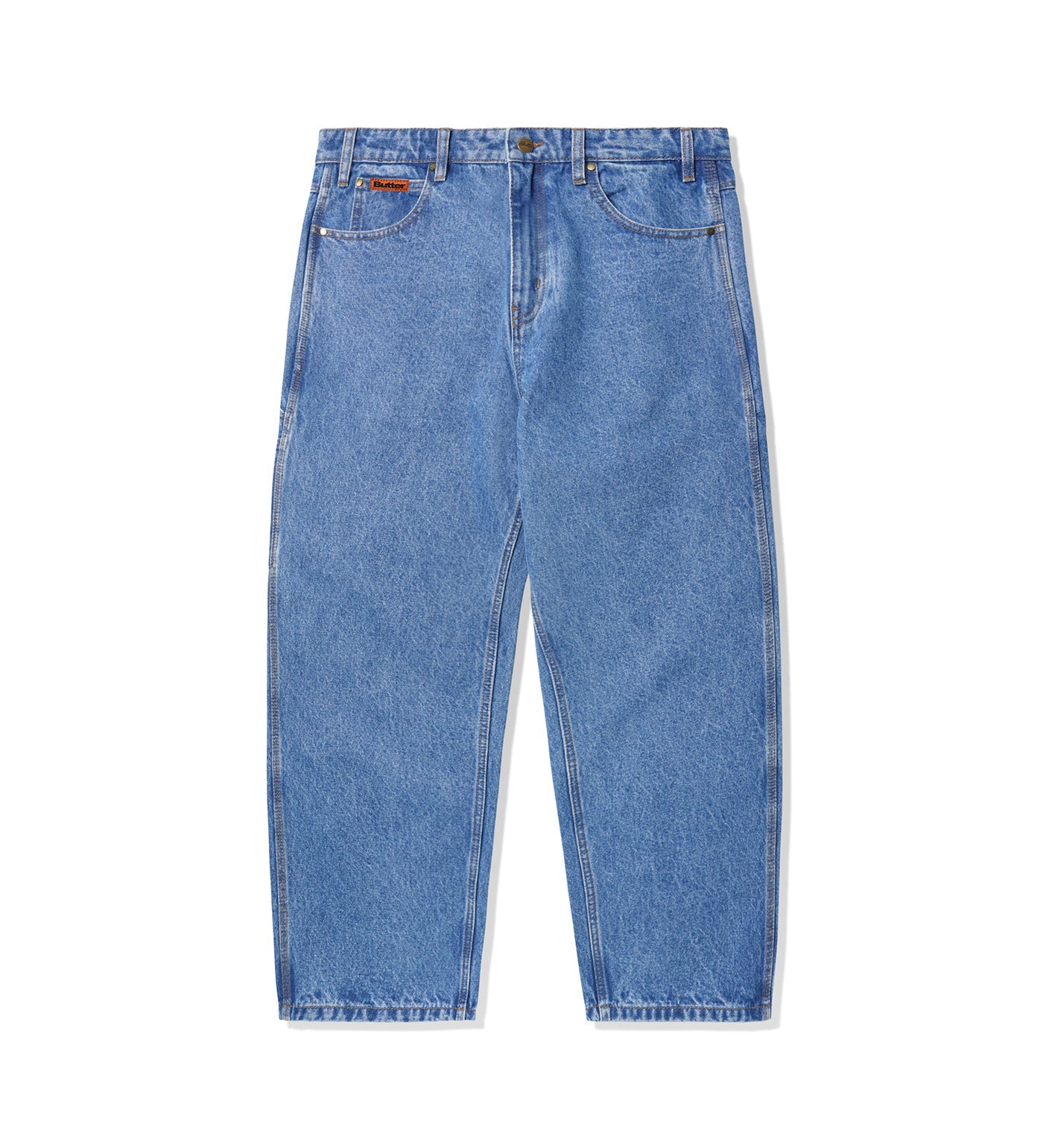 BAGGY, Washed Indigo