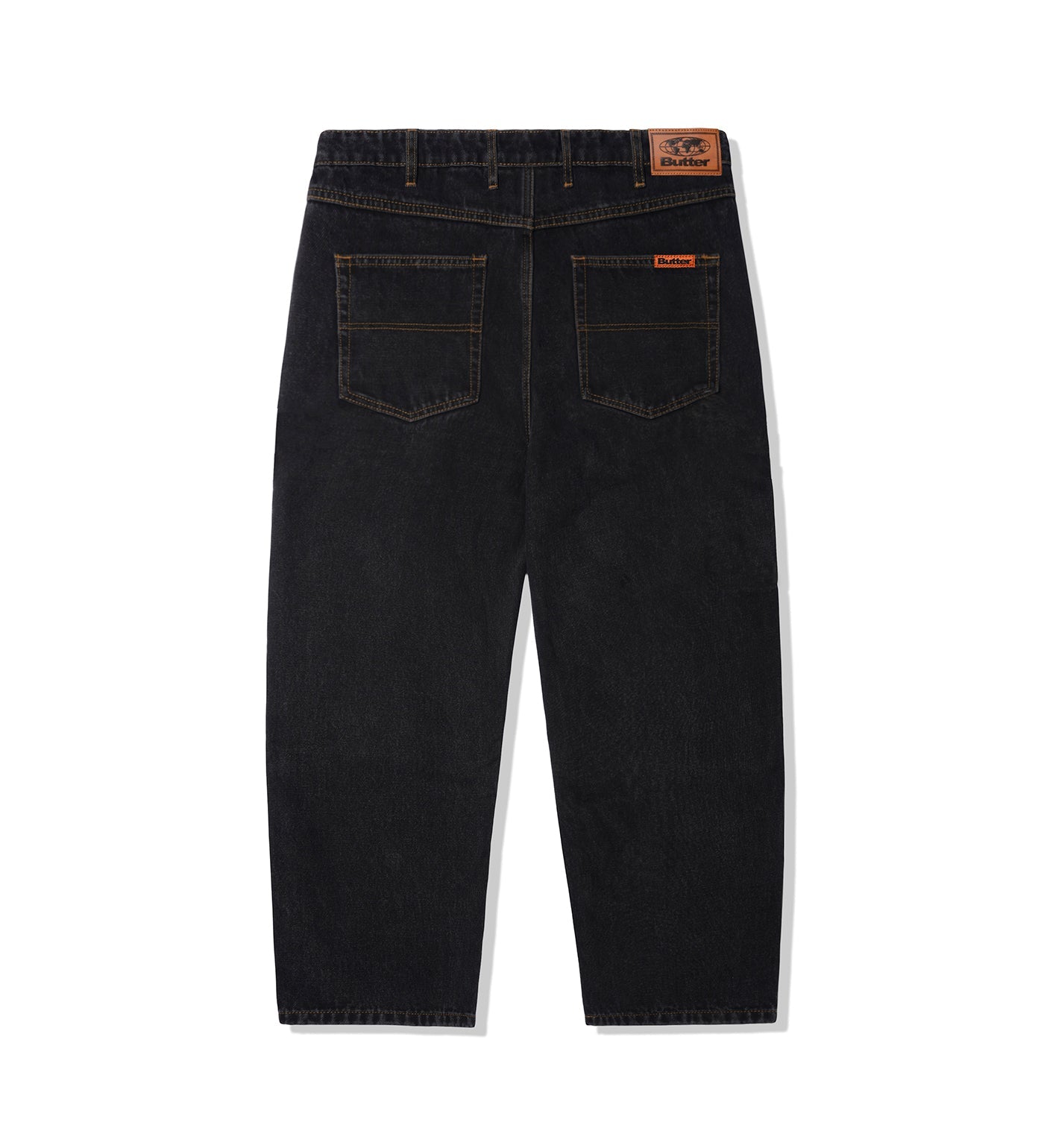 BAGGY, Washed Black