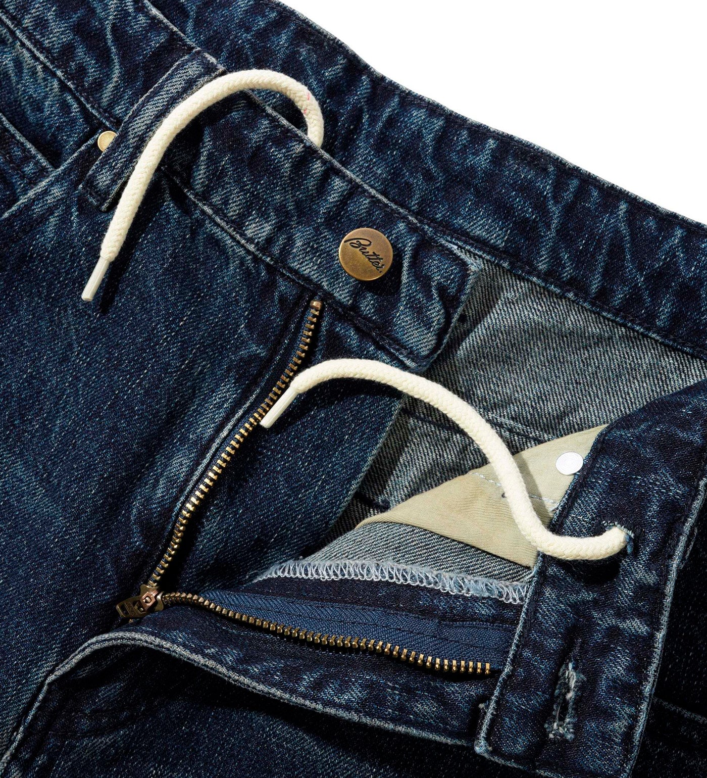 Carpenter - BAGGY, Slub Dark Indigo