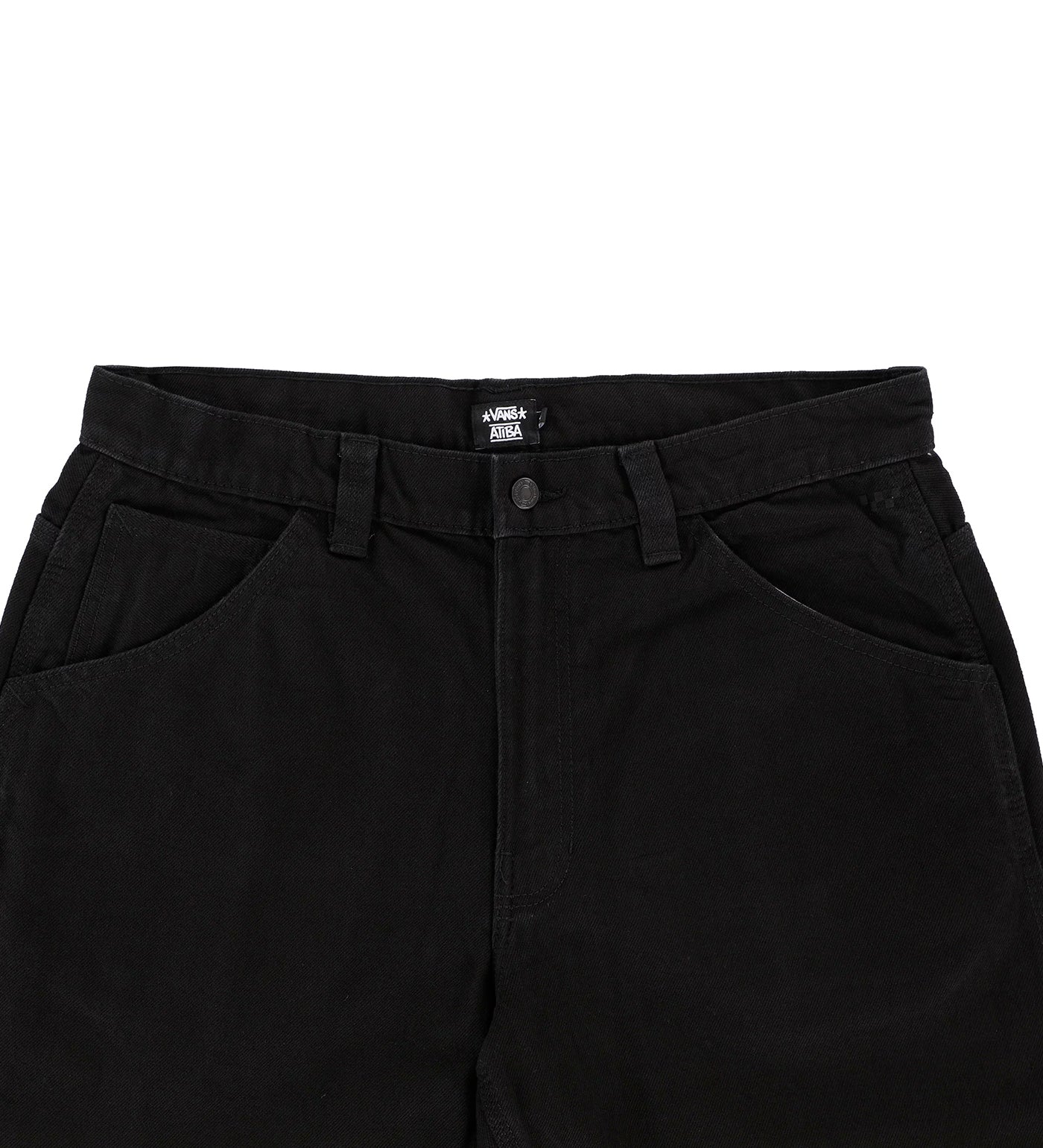 Check-5 Loose, Black