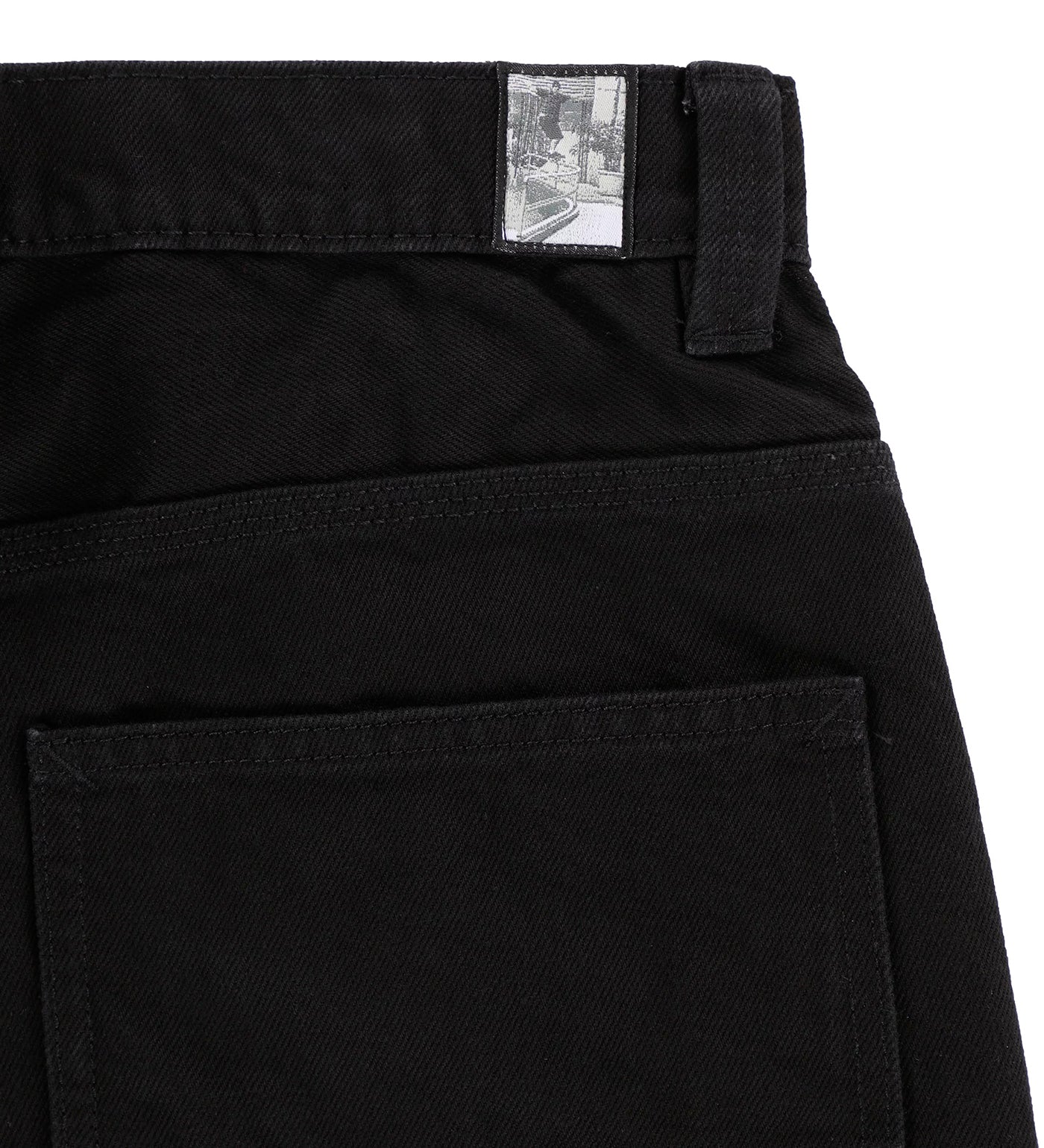 Check-5 Loose, Black