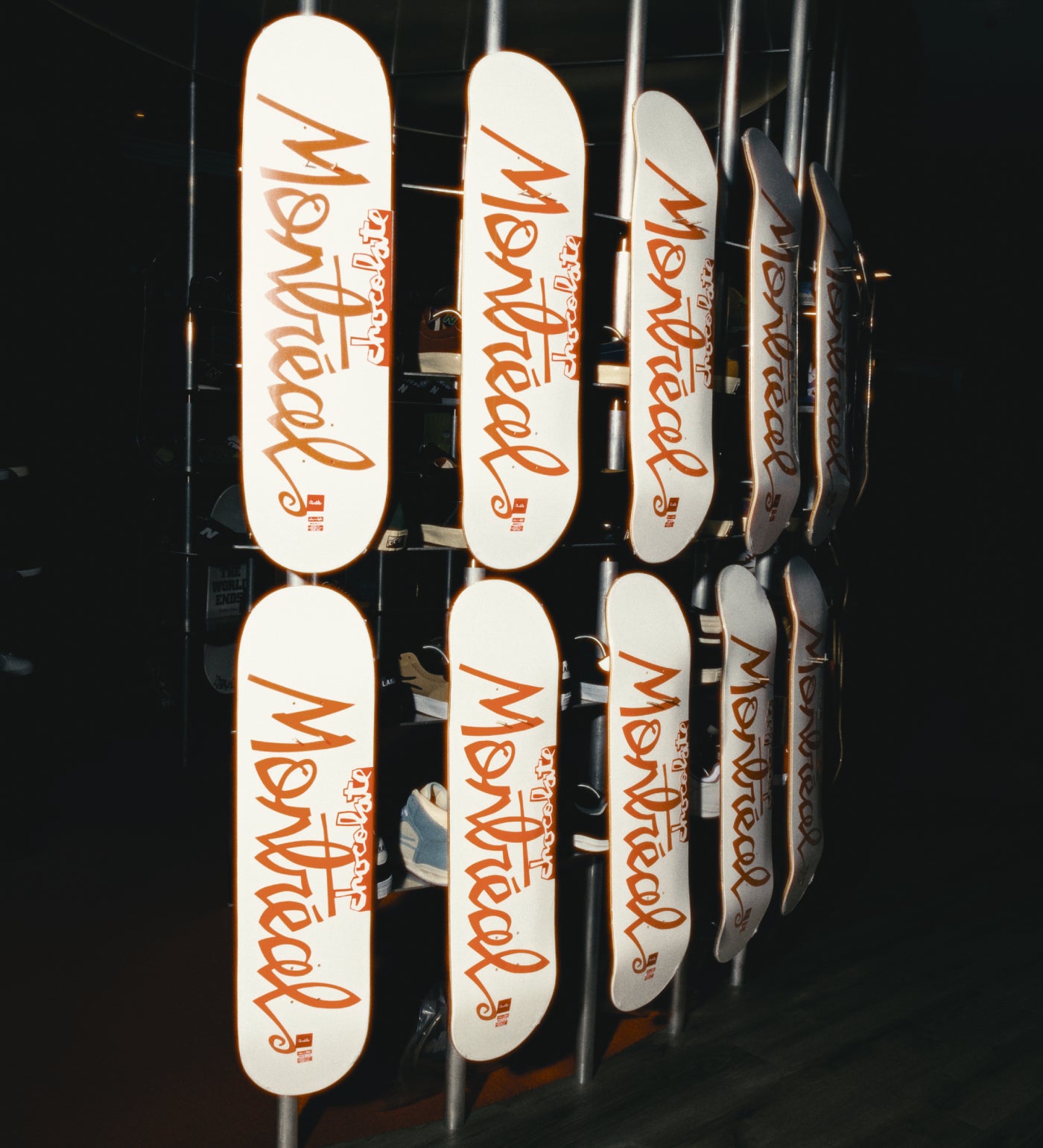 Montréal x Chocolate 35th, White/Orange