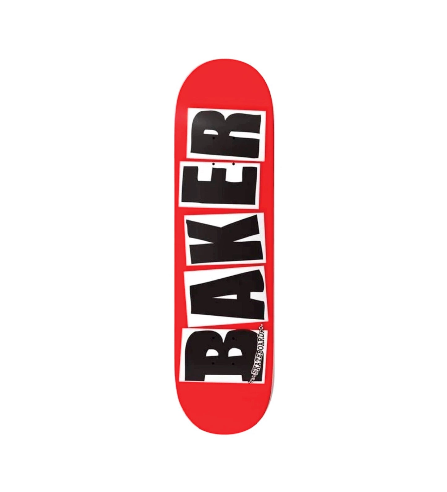 Brand Logo, Red/Black/White